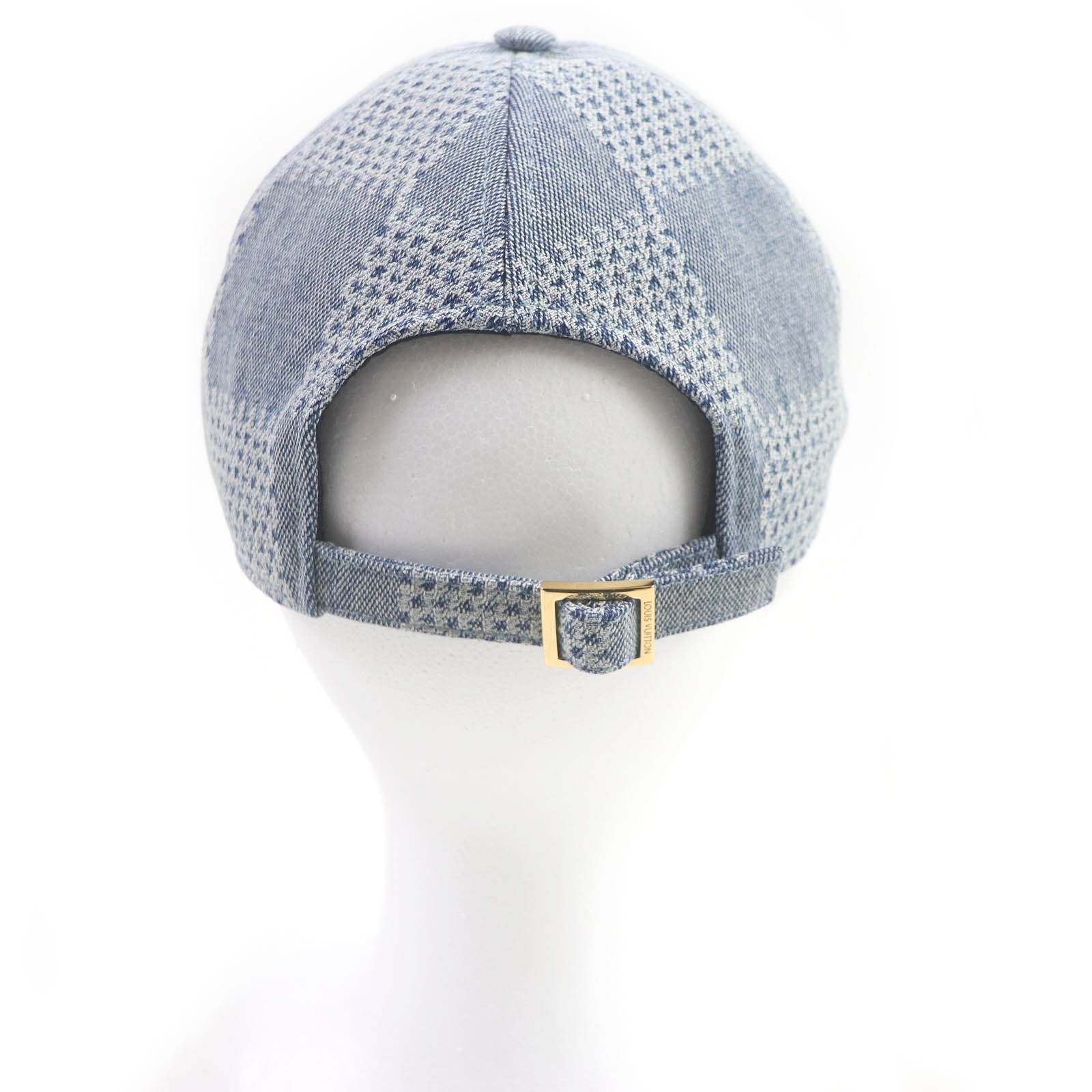 Louis Vuitton Damier Denim 3D Cap M7534L