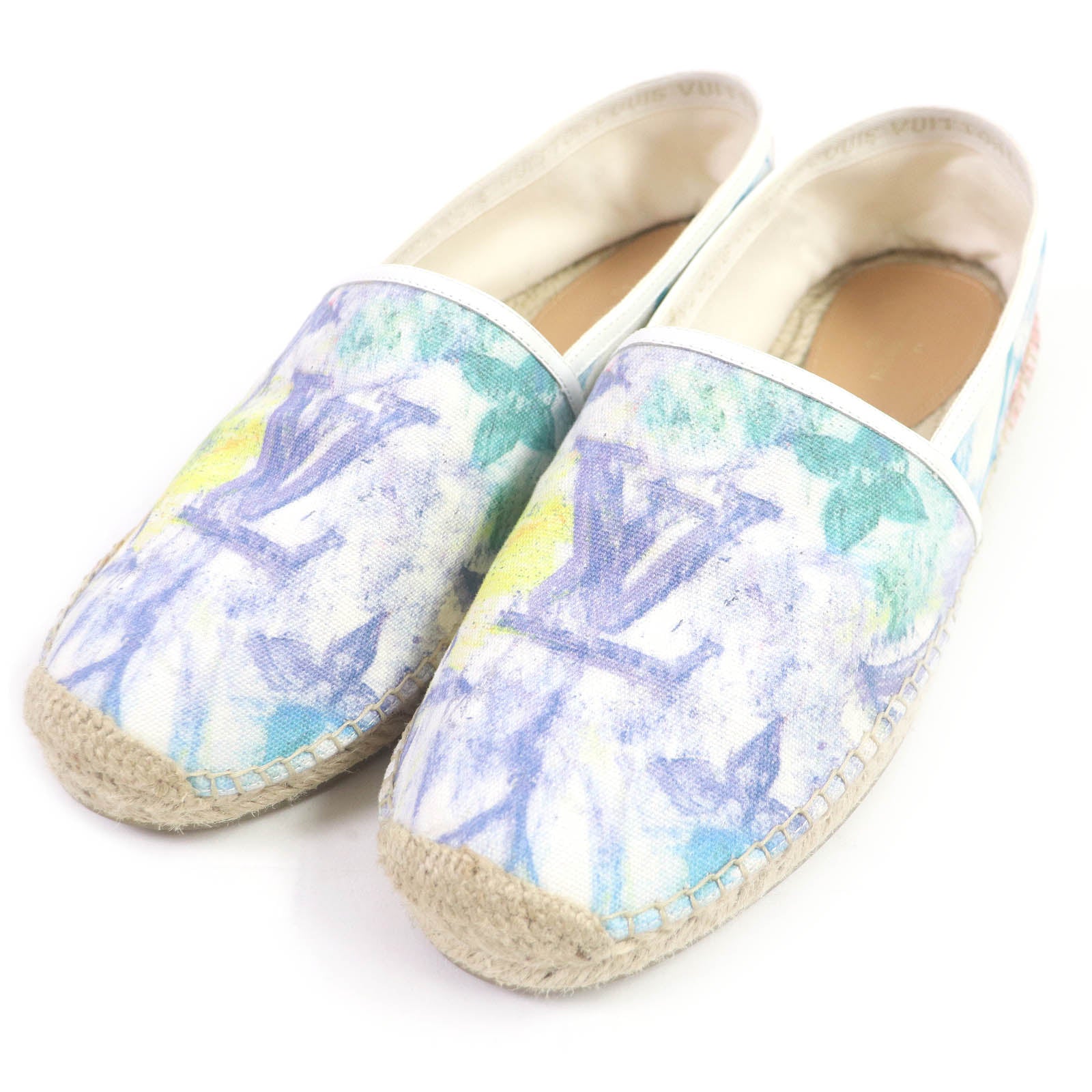 Louis Vuitton Vidar Pastel Espadrilles Multicolor