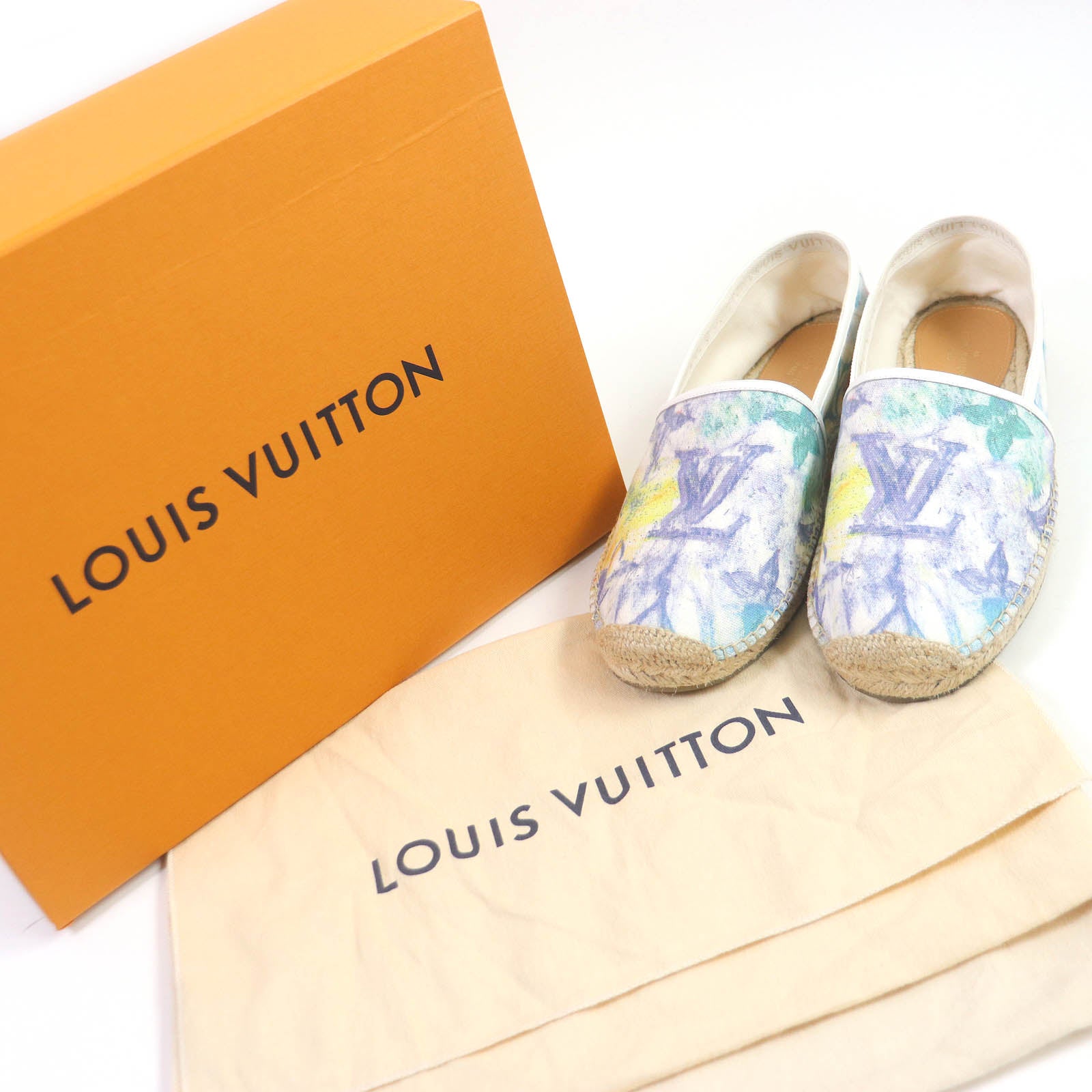 Louis Vuitton Vidar Pastel Espadrilles Multicolor