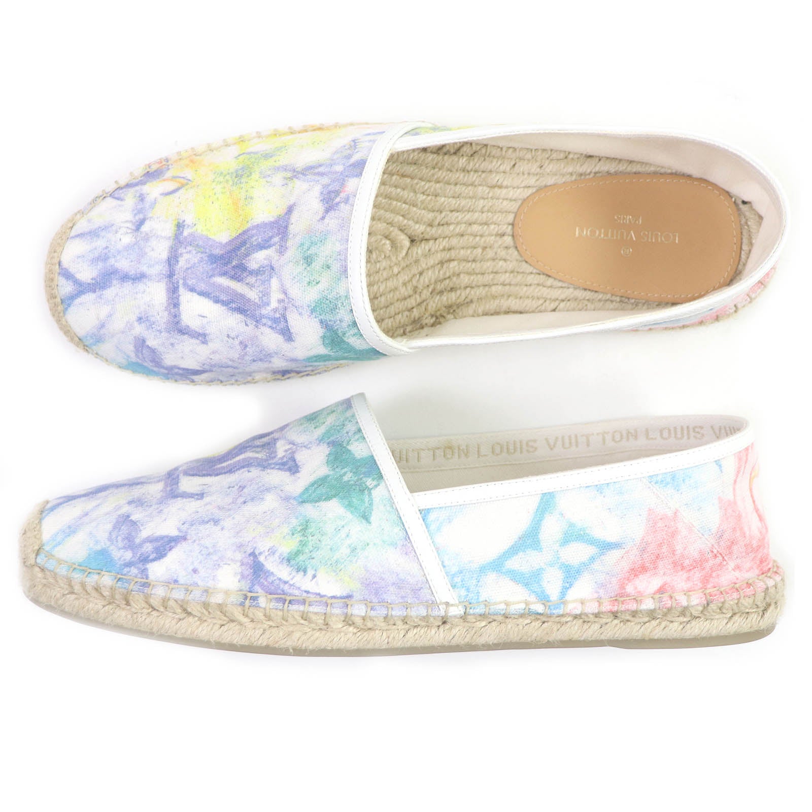 Louis Vuitton Vidar Pastel Espadrilles Multicolor