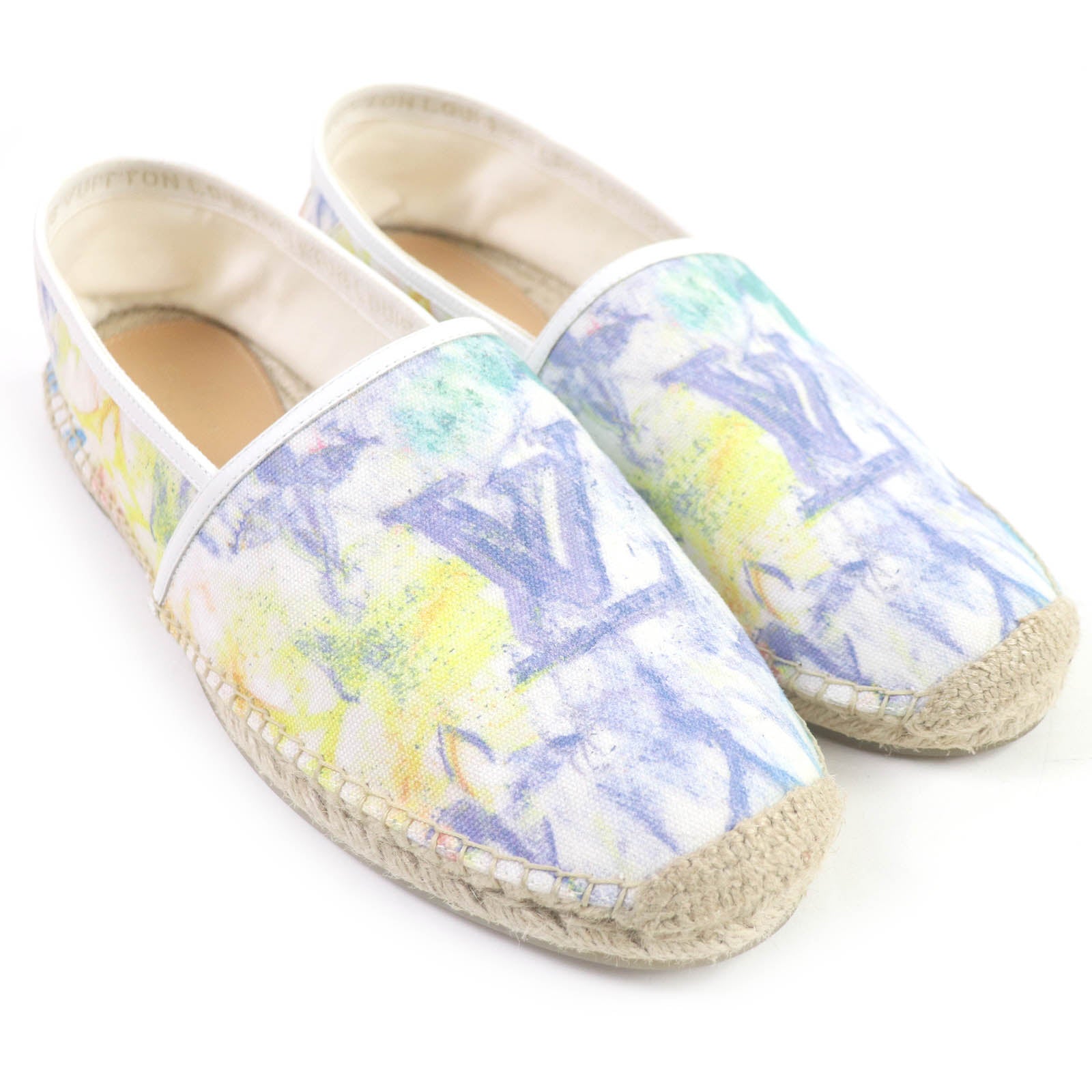 Louis Vuitton Vidar Pastel Espadrilles Multicolor