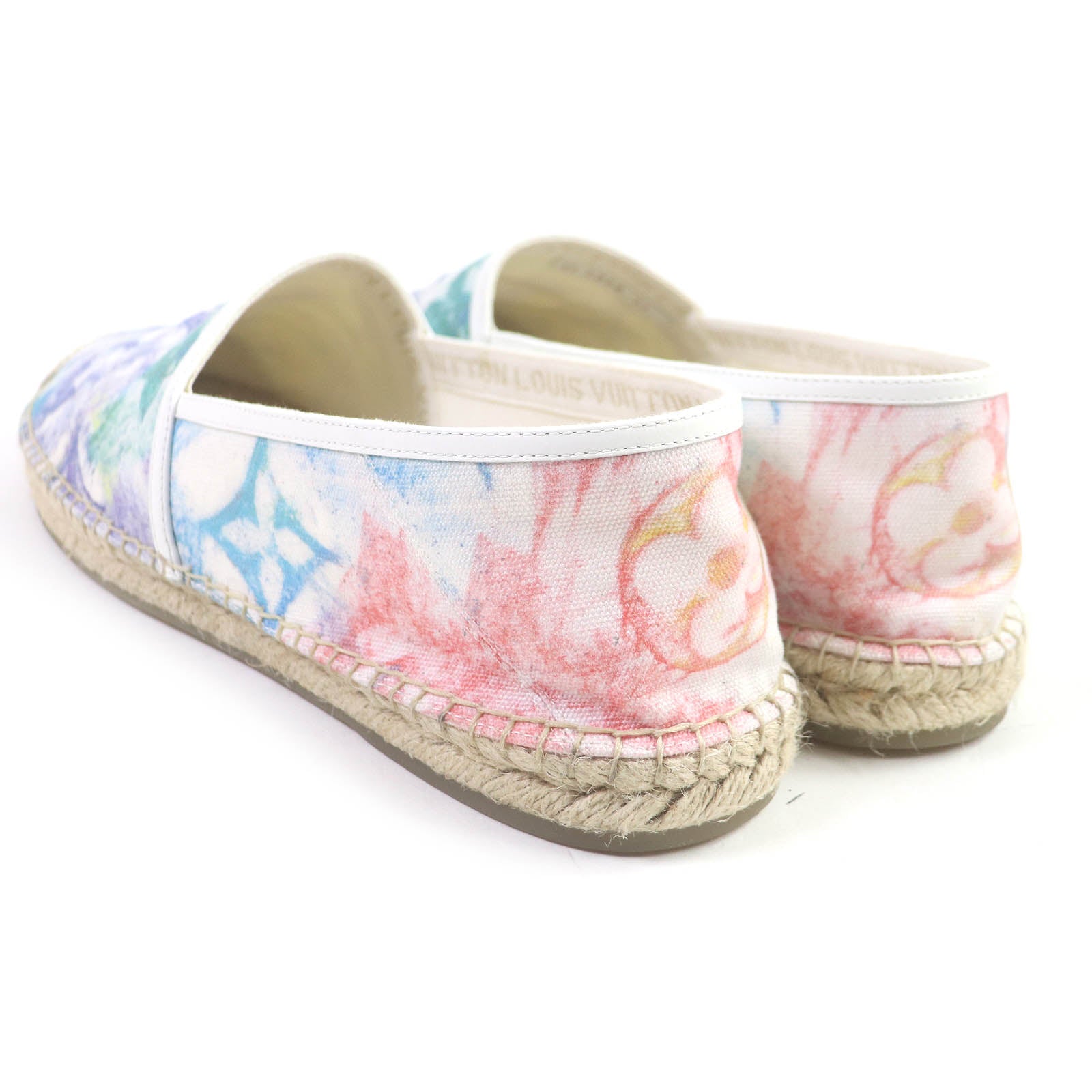 Louis Vuitton Vidar Pastel Espadrilles Multicolor