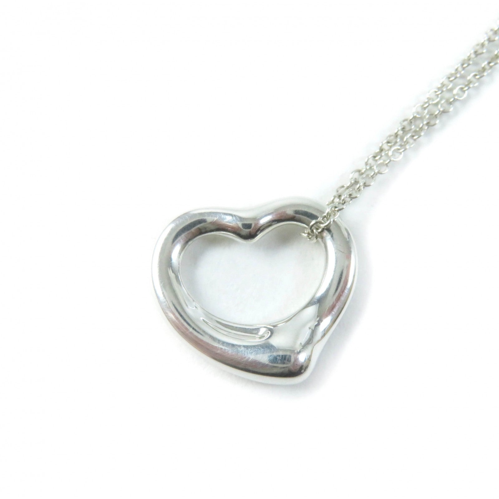 Tiffany & Co Elsa Peretti Open Heart Necklace