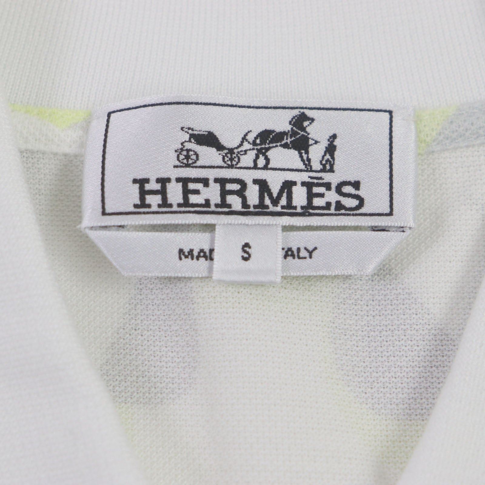 Hermes Cotton Polo Shirt S Men