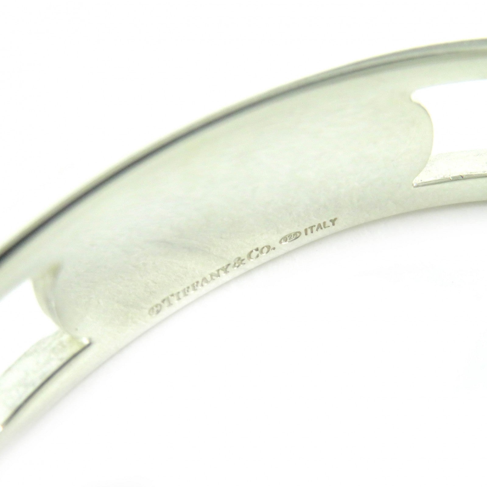 Tiffany & Co 1837 Silver Bangle Bracelet