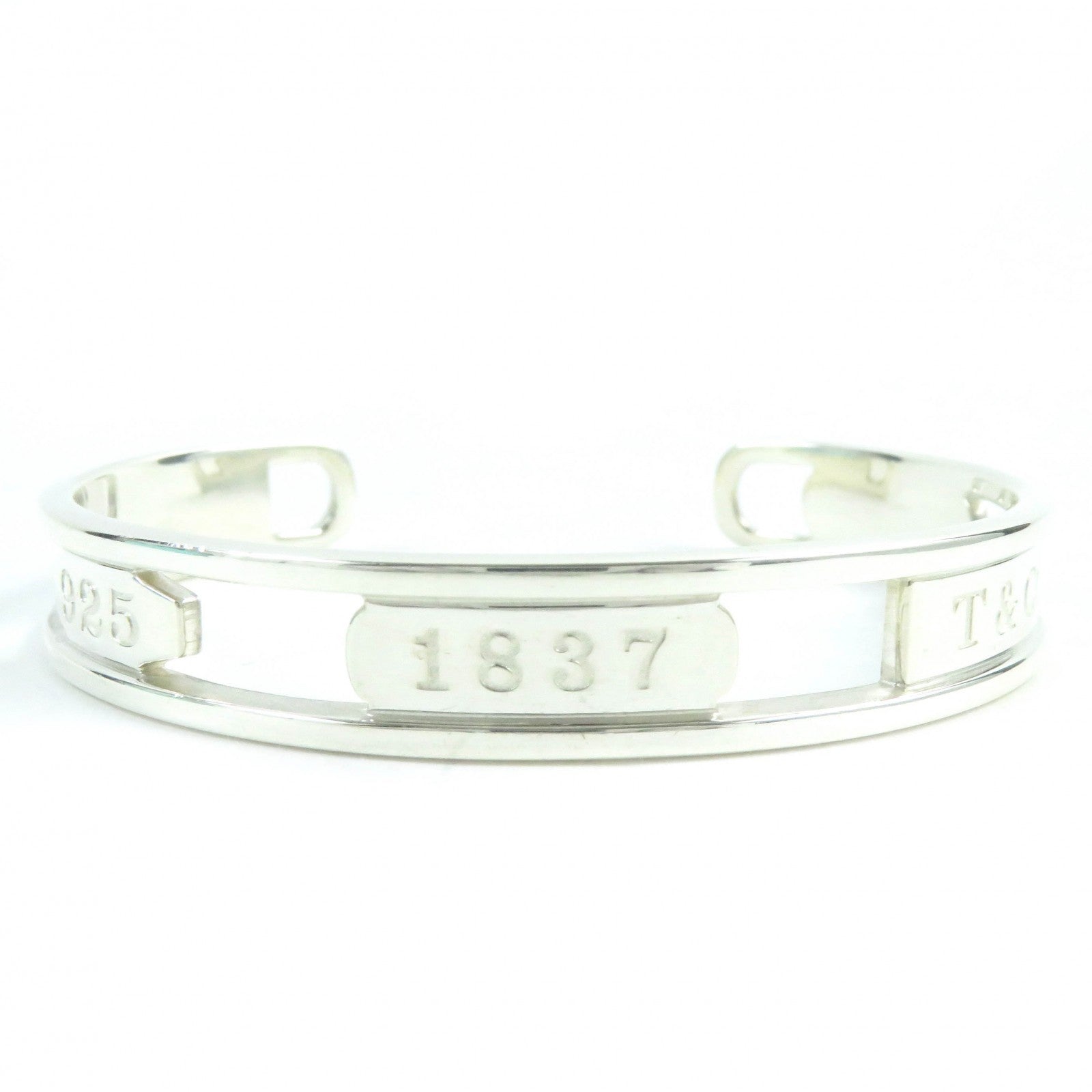 Tiffany & Co 1837 Silver Bangle Bracelet