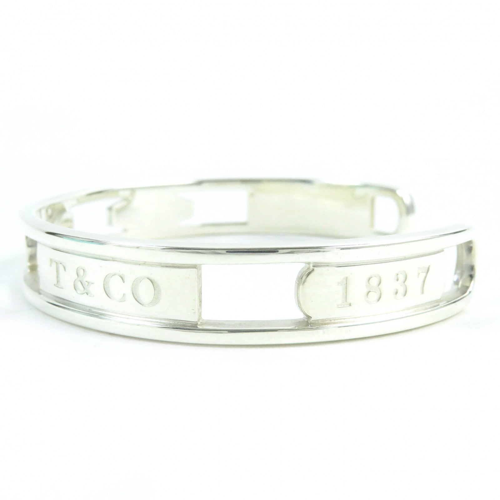 Tiffany & Co 1837 Silver Bangle Bracelet