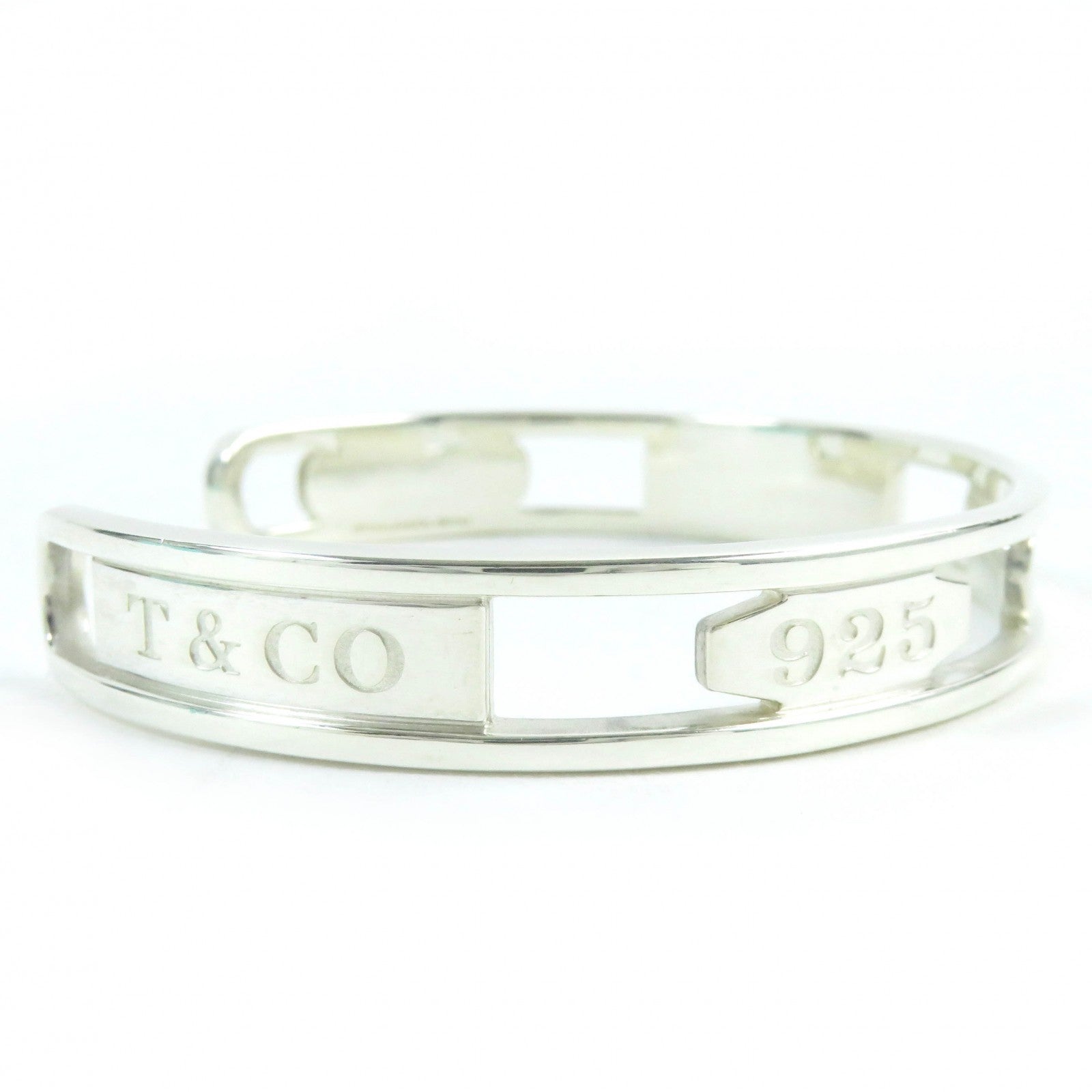 Tiffany & Co 1837 Silver Bangle Bracelet