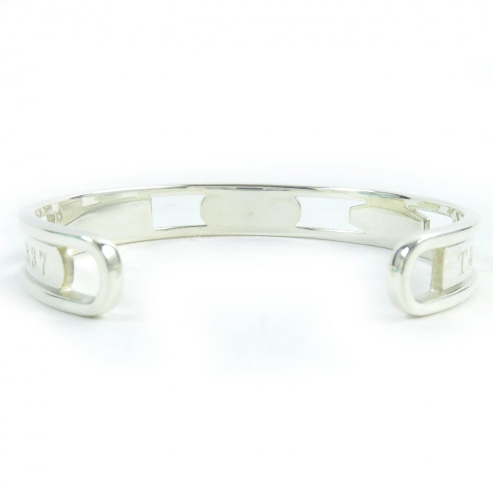 Tiffany & Co 1837 Silver Bangle Bracelet