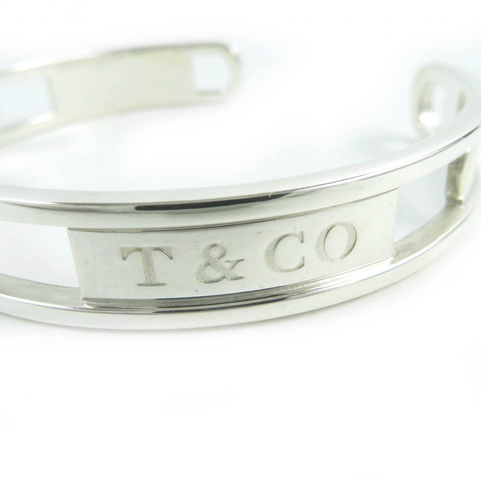 Tiffany & Co 1837 Silver Bangle Bracelet