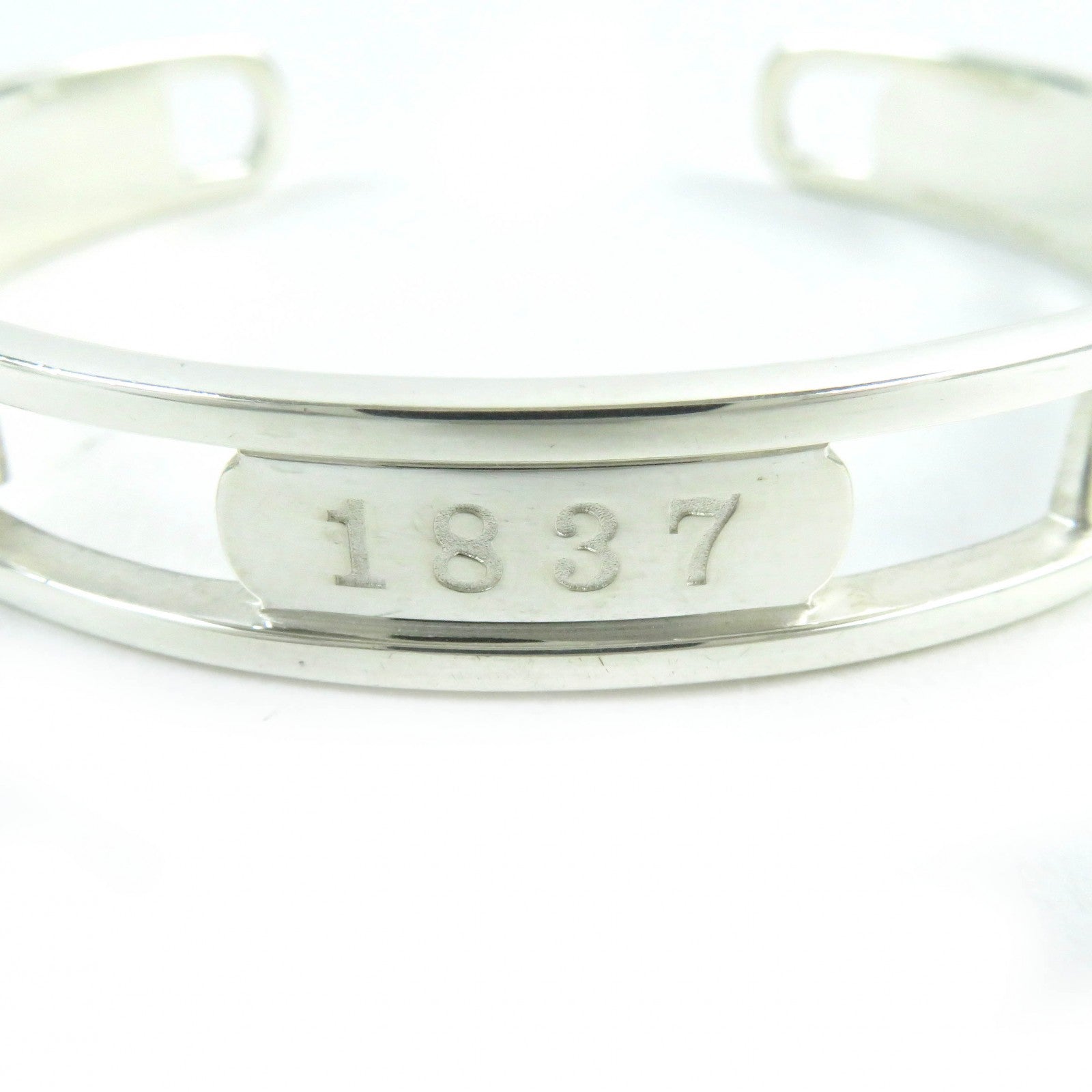 Tiffany & Co 1837 Silver Bangle Bracelet