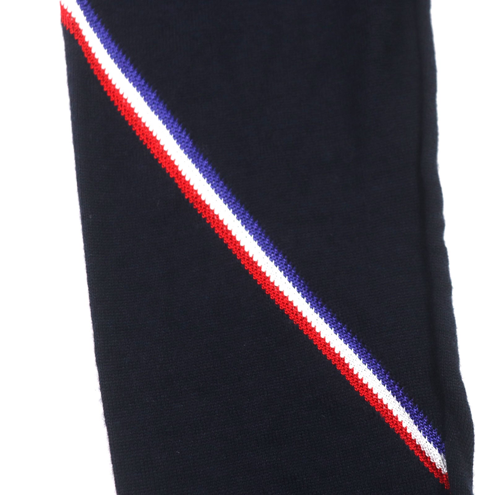 Moncler Wool Crew Neck Knit Navy M