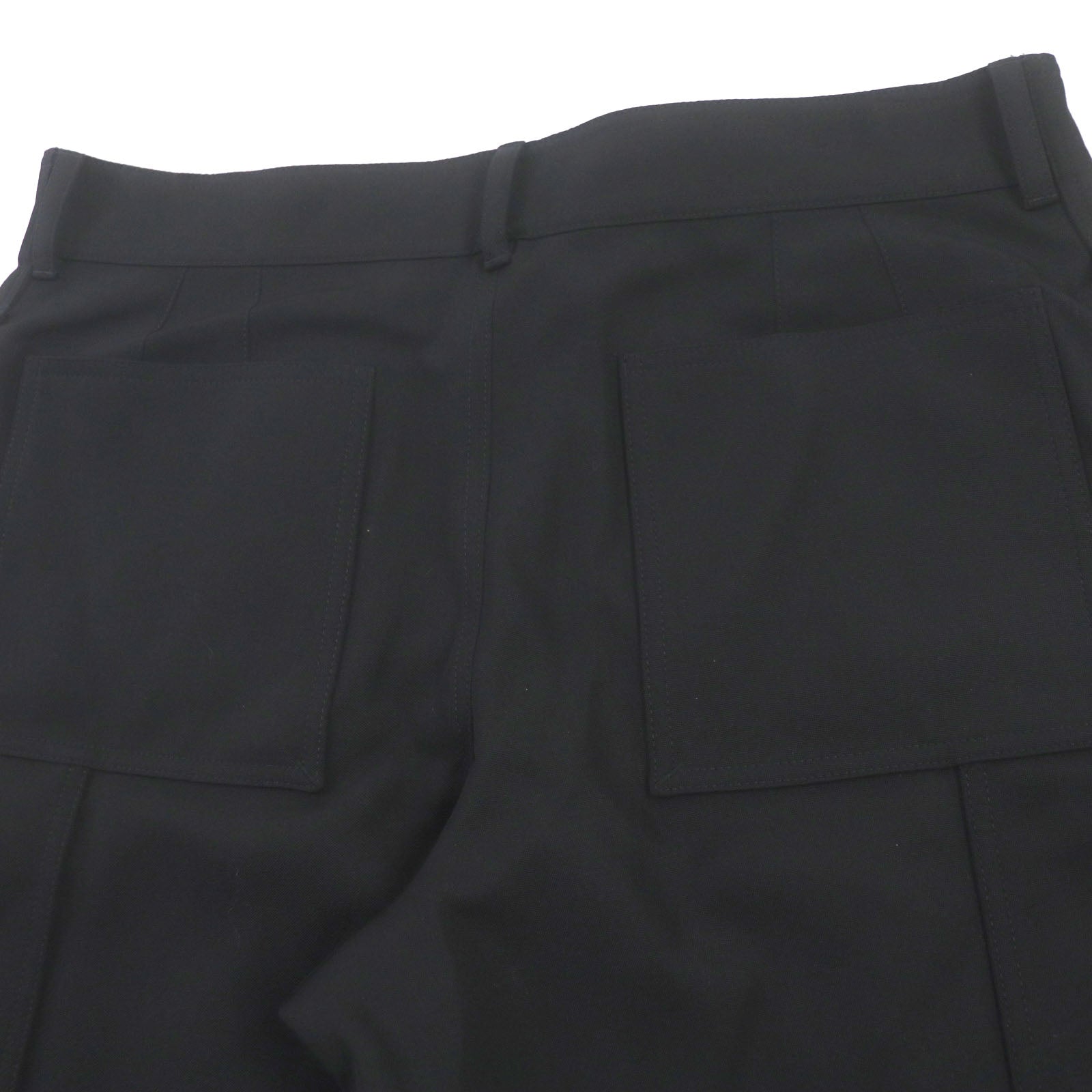 Burberry Wool Cupra Panelled Shorts Black 52