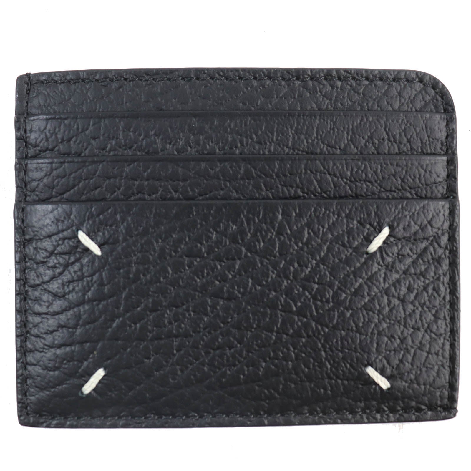 Maison Margiela Leather Card Holder Black