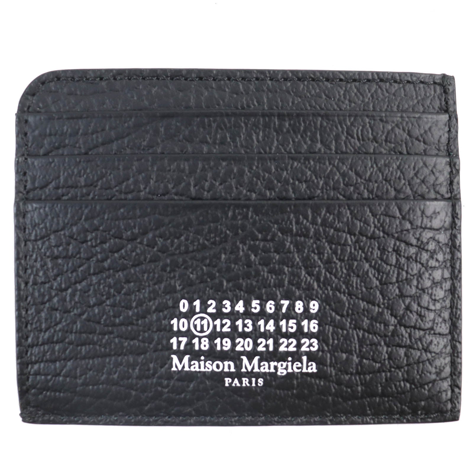 Maison Margiela Leather Card Holder Black