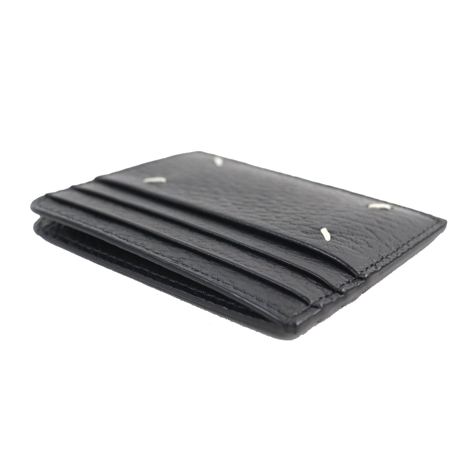 Maison Margiela Leather Card Holder Black