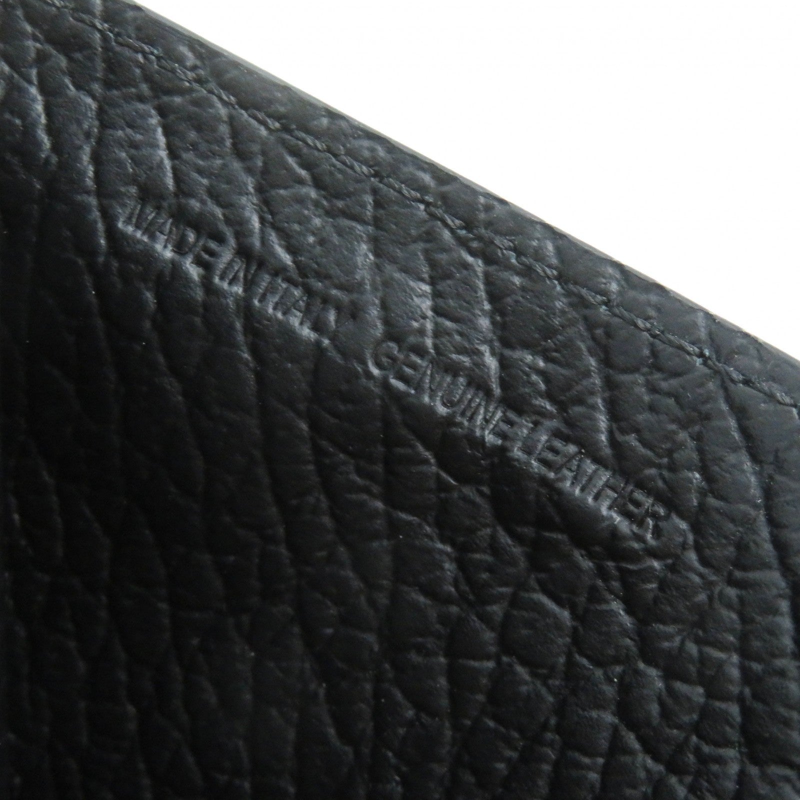 Maison Margiela Leather Card Holder Black