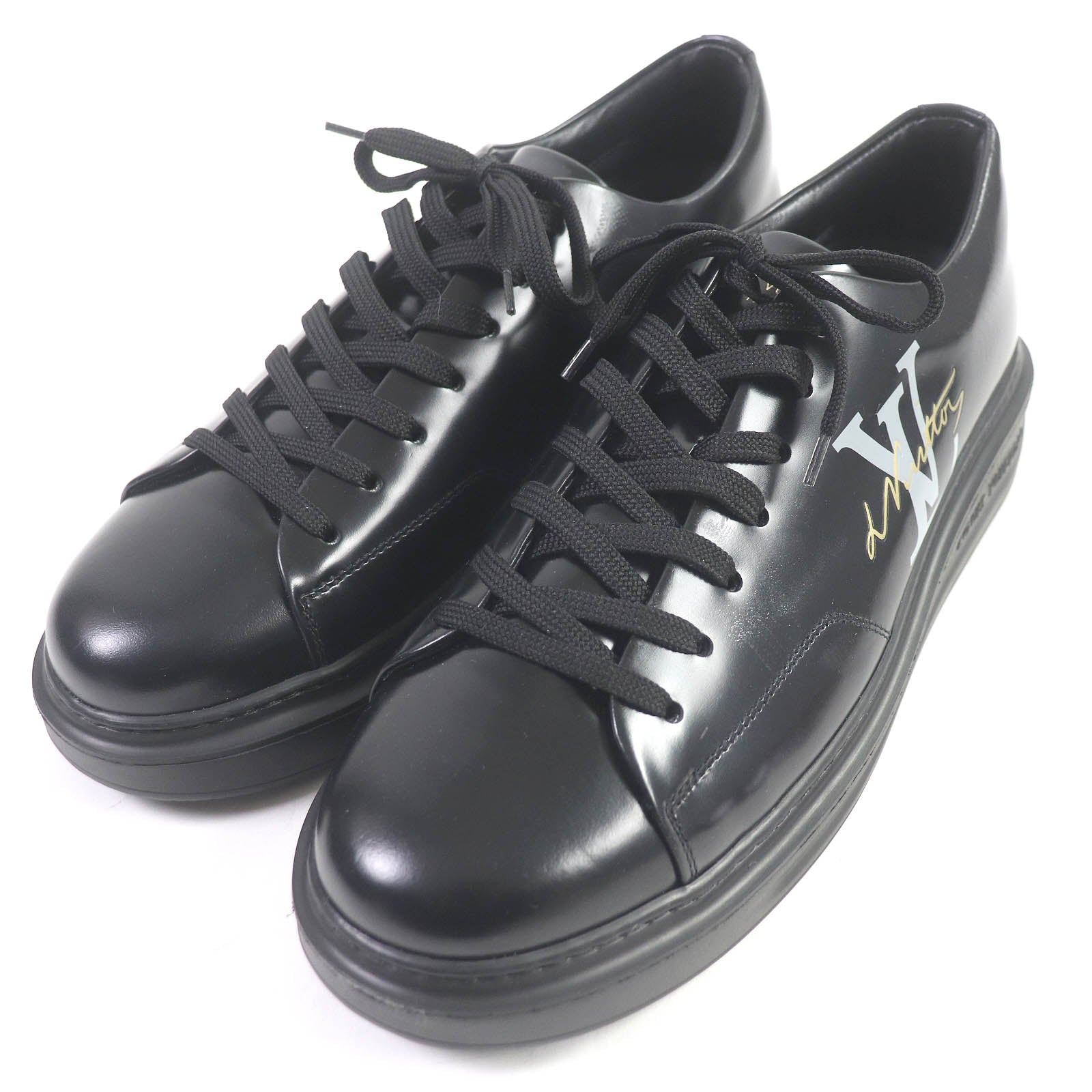 Louis Vuitton Beverly Hills Line Leather Sneakers