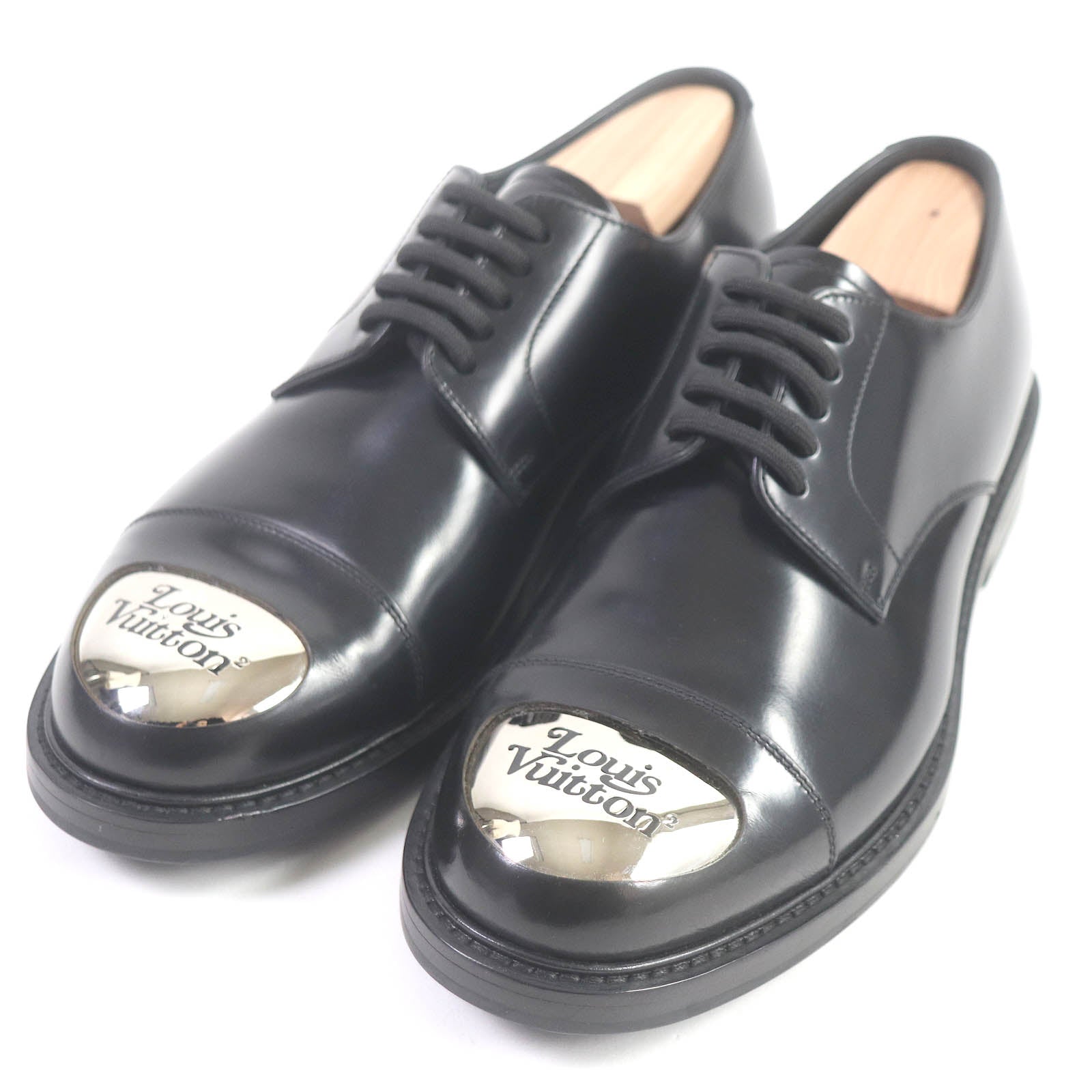 Louis Vuitton Richelieu NIGO Leather Dress Shoes