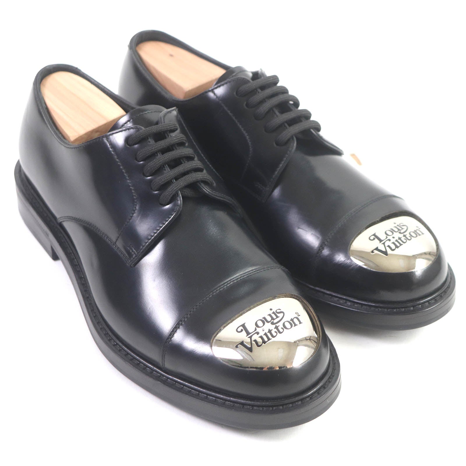 Louis Vuitton Richelieu NIGO Leather Dress Shoes