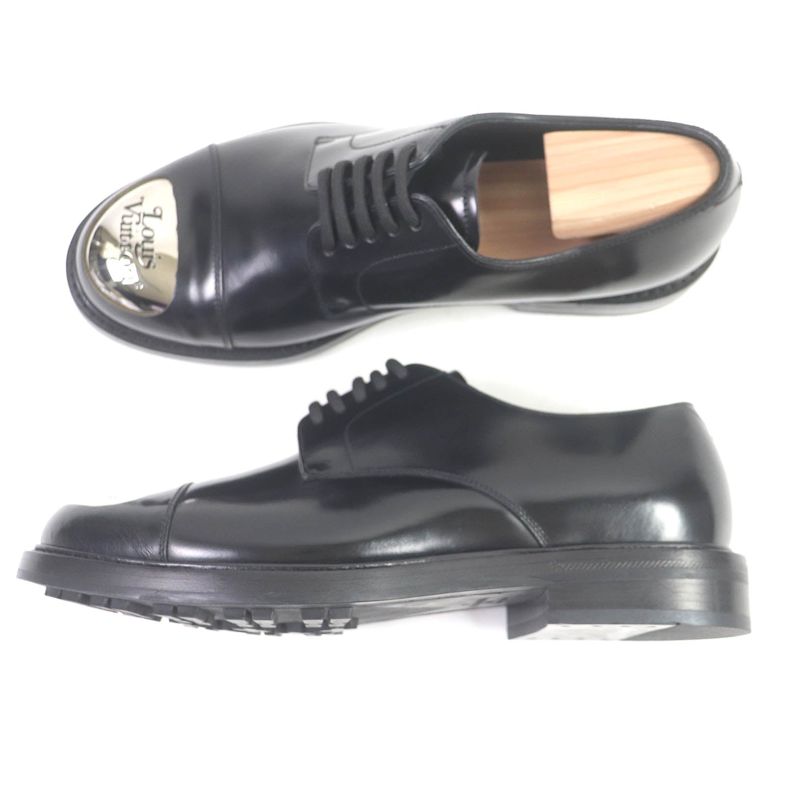 Louis Vuitton Richelieu NIGO Leather Dress Shoes