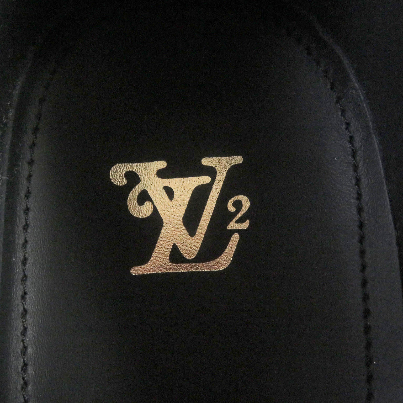 Louis Vuitton Richelieu NIGO Leather Dress Shoes