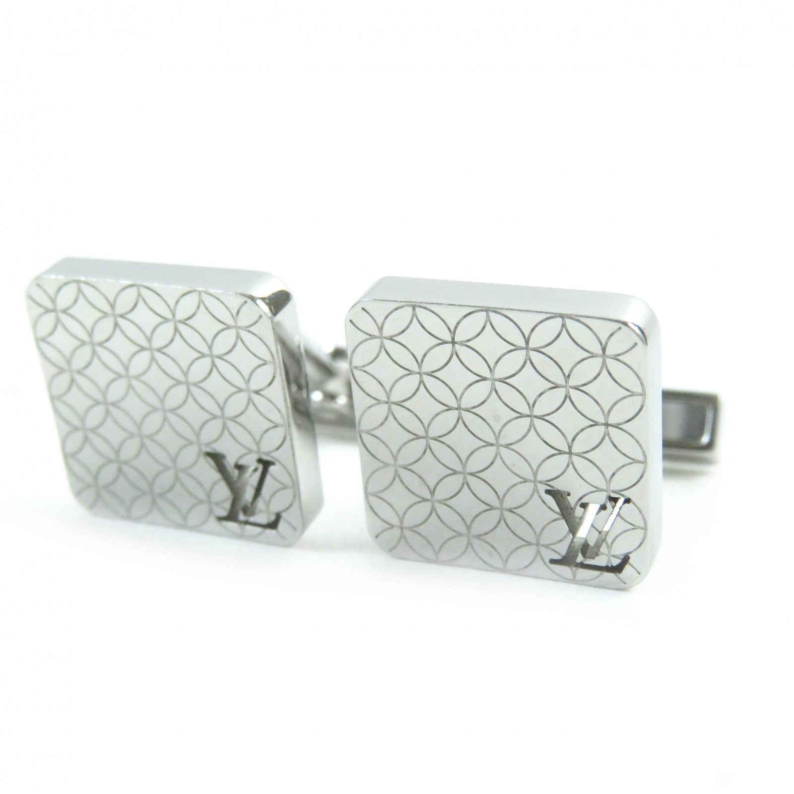 Louis Vuitton Silver Cufflinks M65043