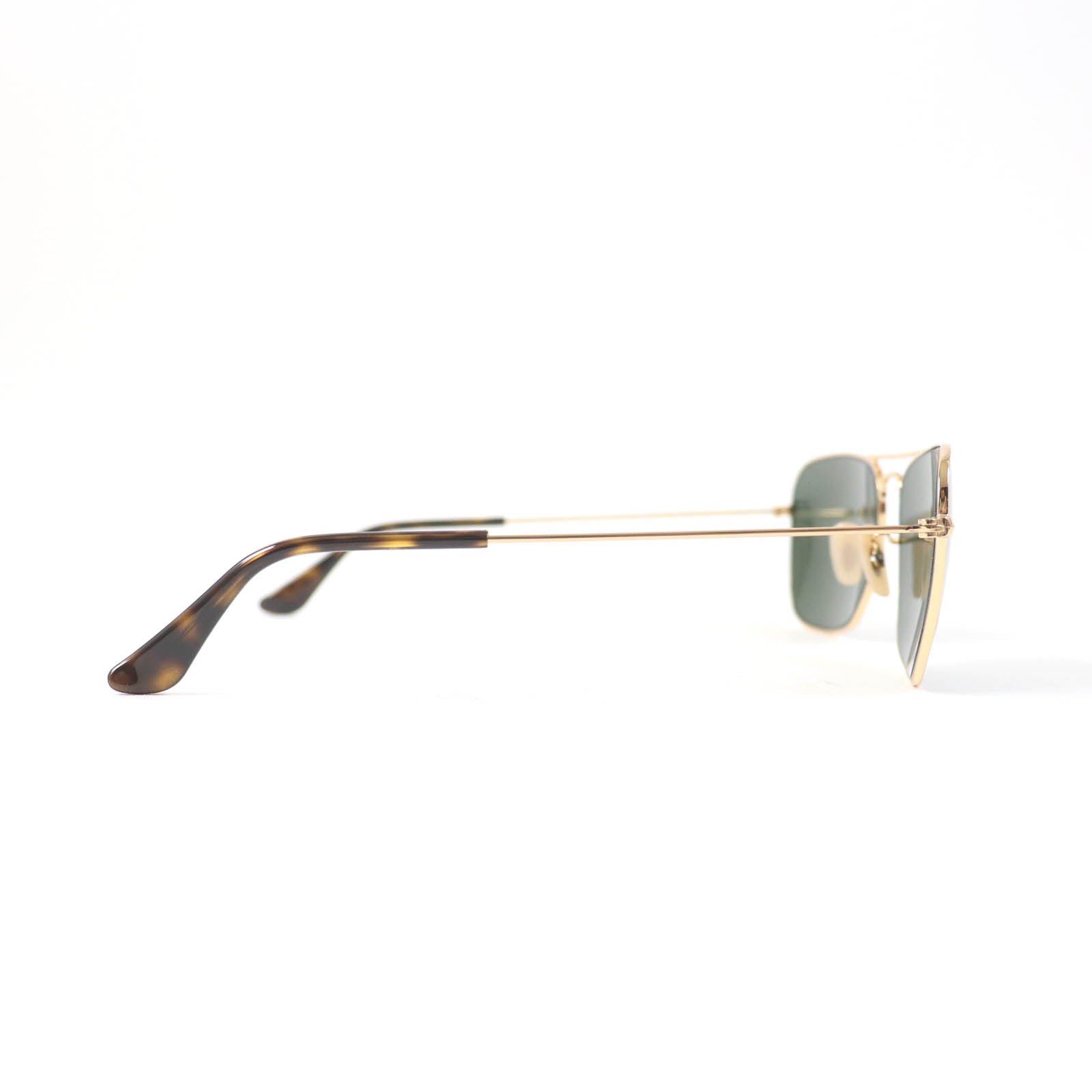 Ray-Ban RB3136 Caravan Metal Sunglasses Gold