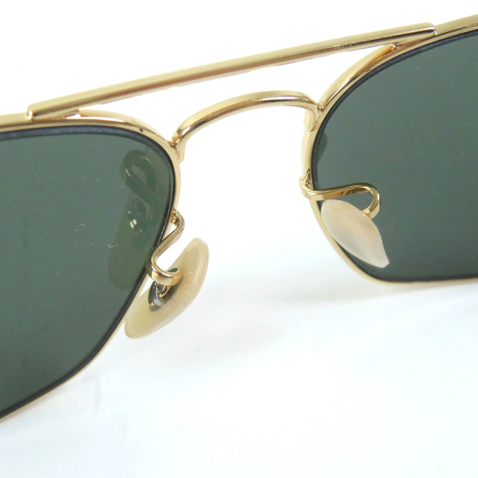 Ray-Ban RB3136 Caravan Metal Sunglasses Gold