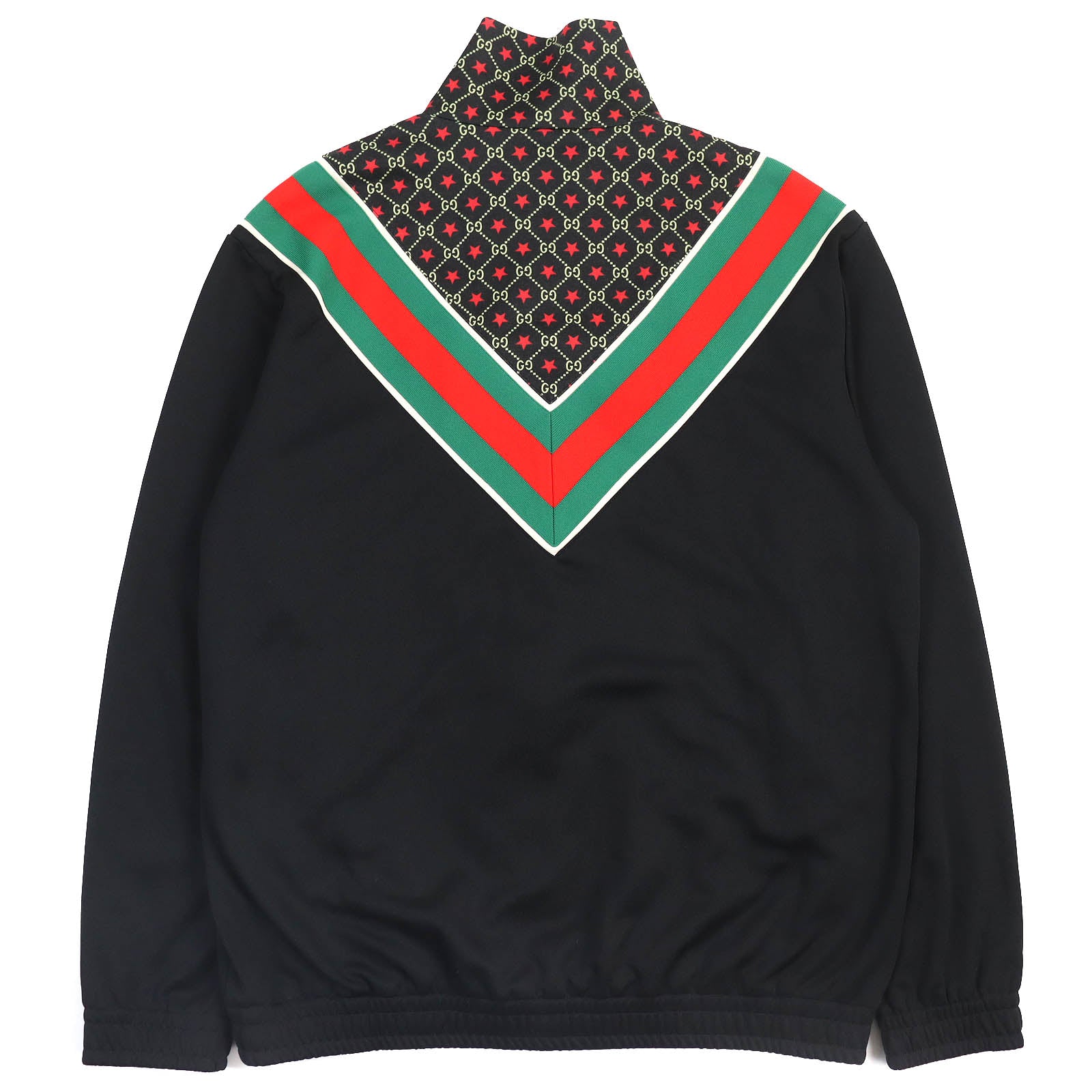 Gucci GG Star Webline Track Jacket Black S