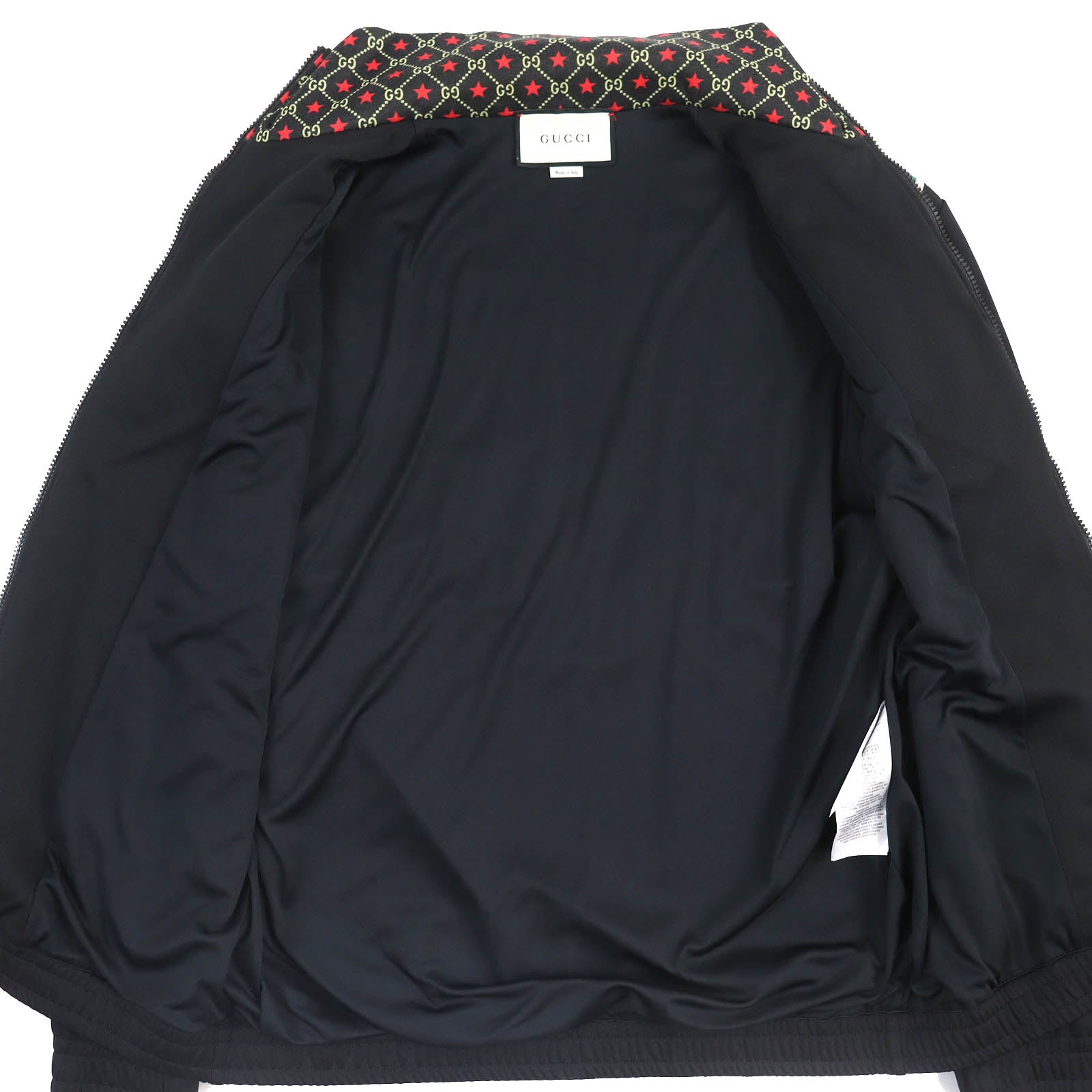 Gucci GG Star Webline Track Jacket Black S