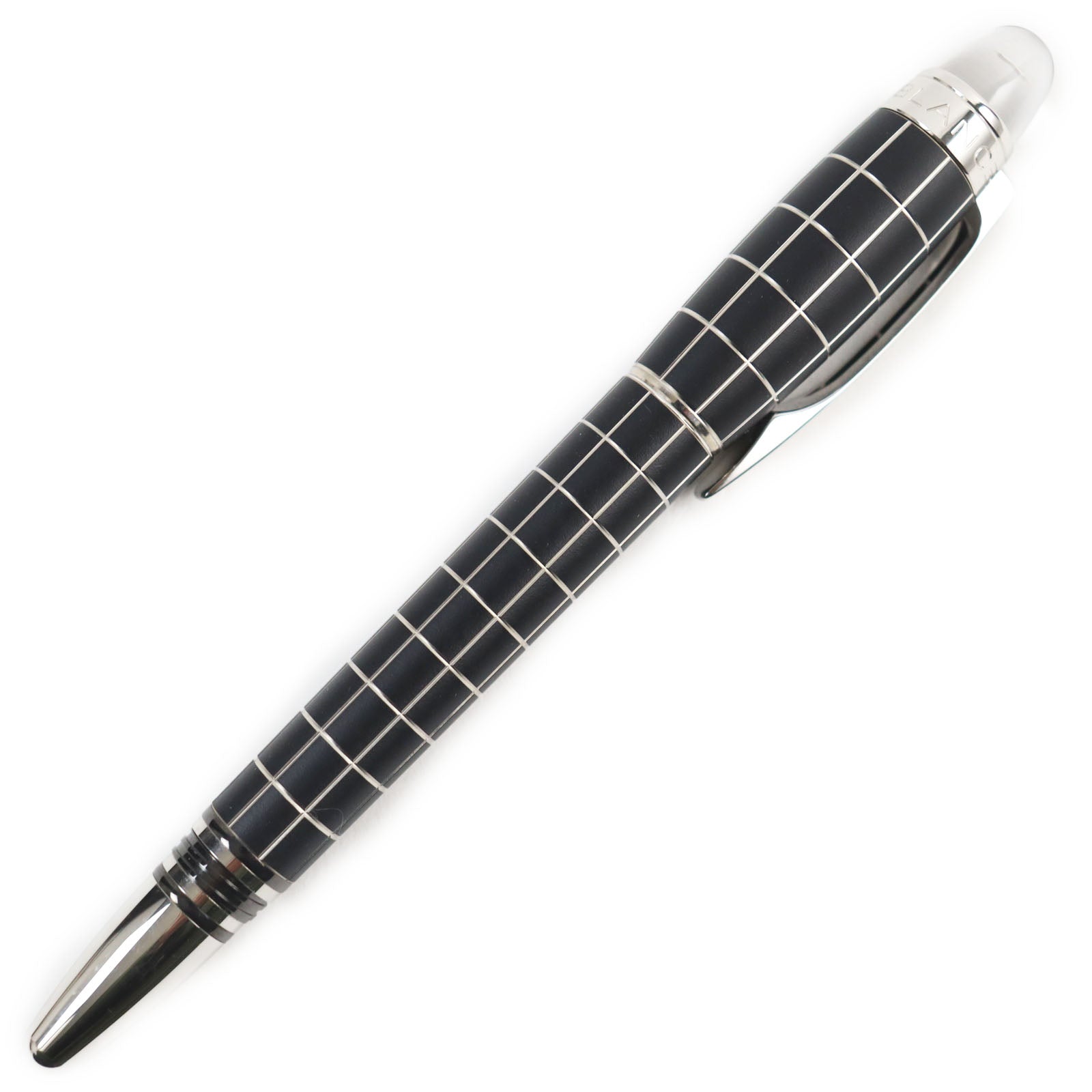 Montblanc Starwalker K14 Fountain Pen Black Silver