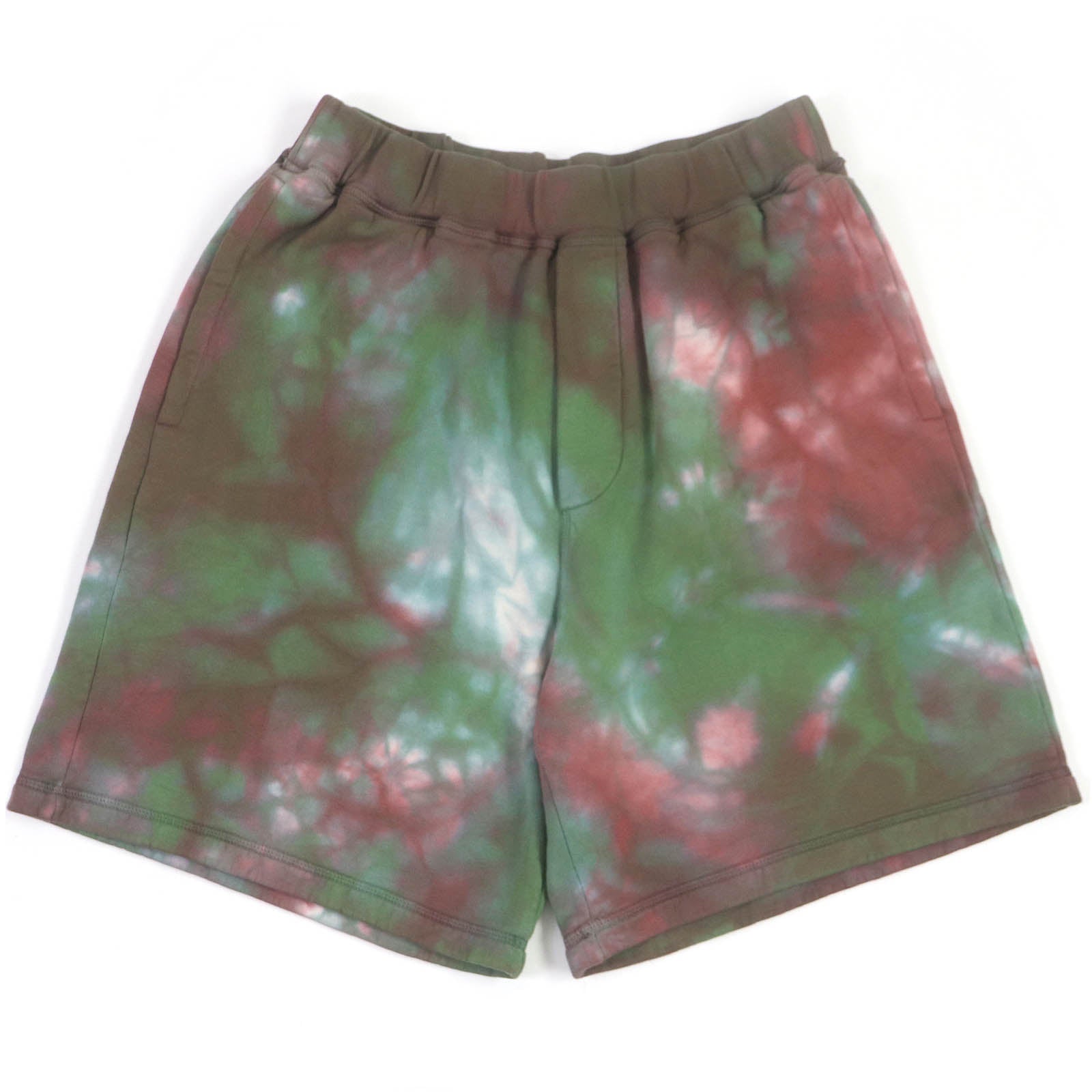 DSQUARED2 Tie-dye Cotton Easy Shorts M