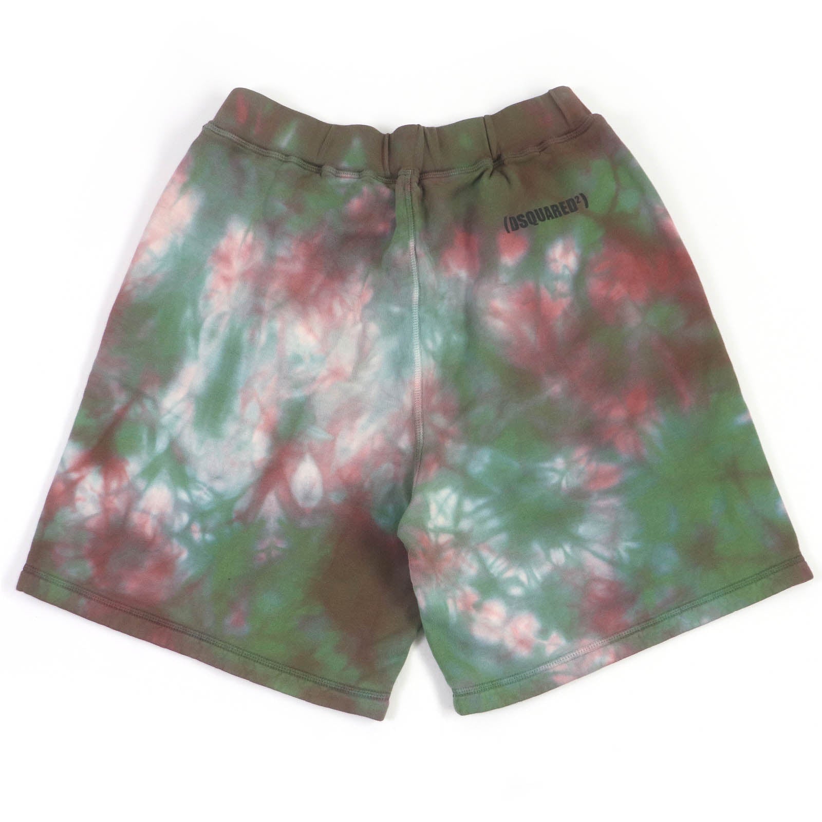 DSQUARED2 Tie-dye Cotton Easy Shorts M