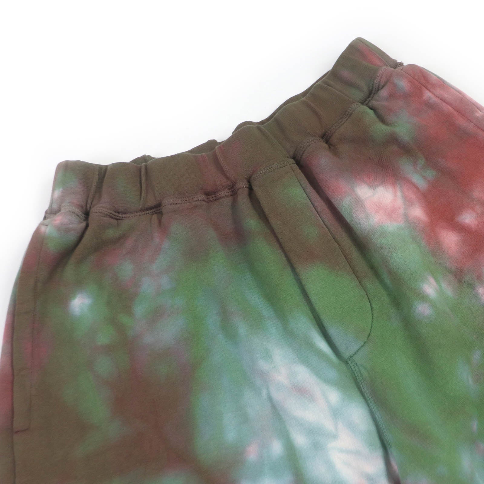 DSQUARED2 Tie-dye Cotton Easy Shorts M