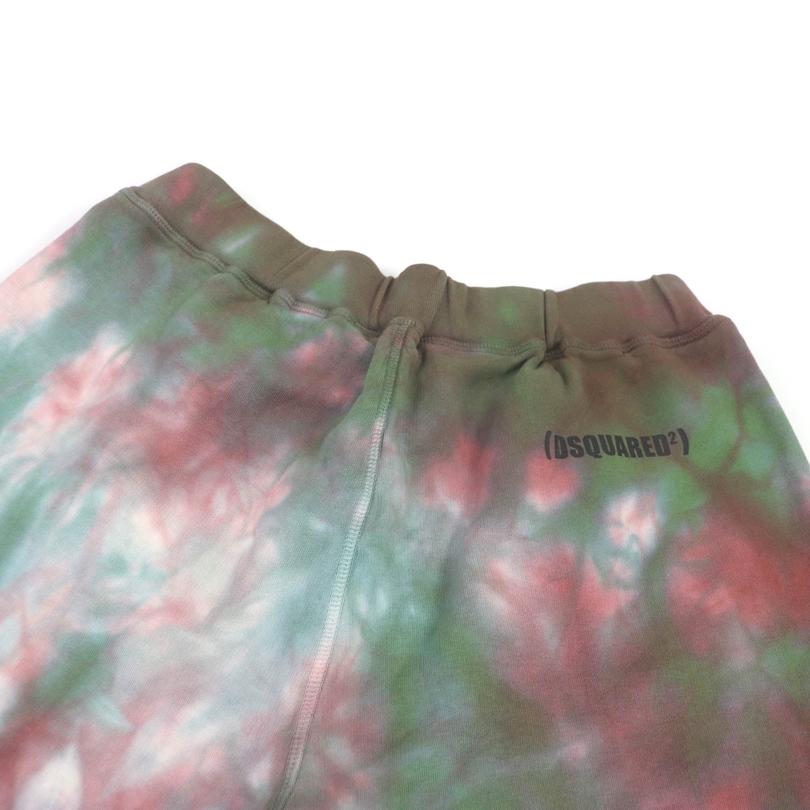 DSQUARED2 Tie-dye Cotton Easy Shorts M