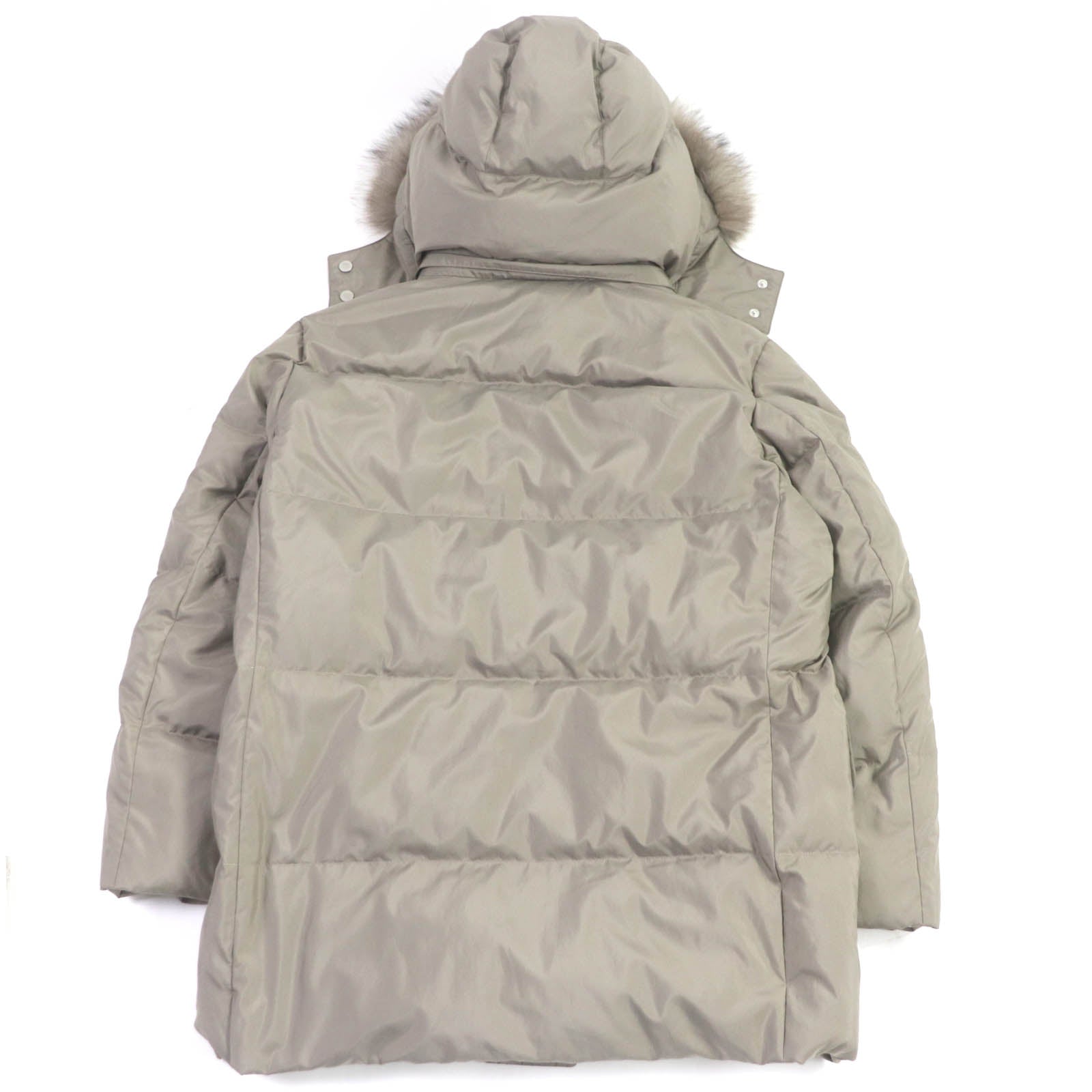 Burberry Blue Frost Down Jacket Khaki M