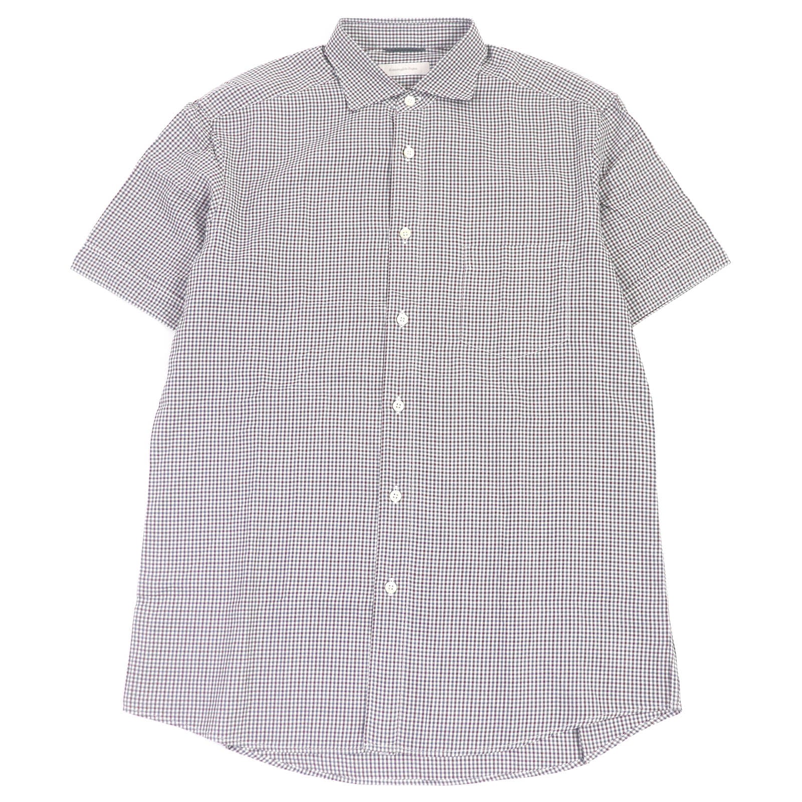 Ermenegildo Zegna Cotton Check Shirt Multicolor L