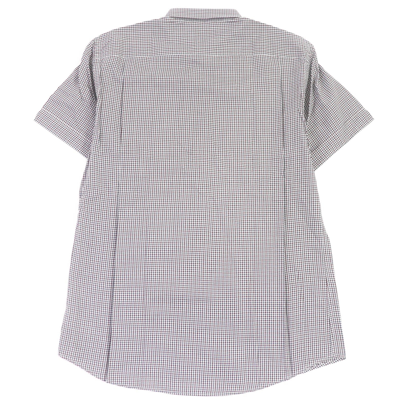 Ermenegildo Zegna Cotton Check Shirt Multicolor L