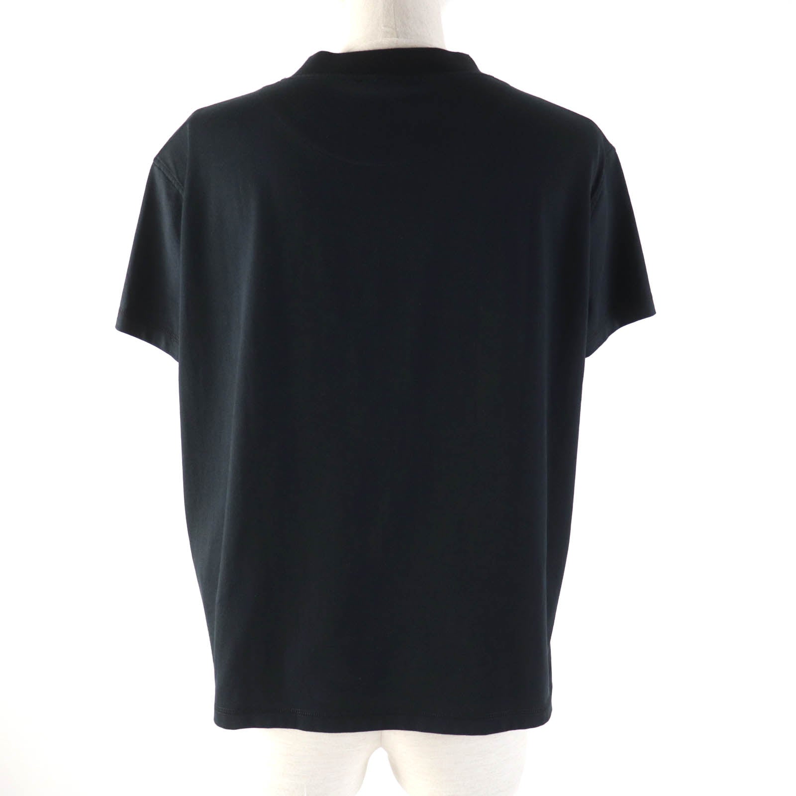 Hermes Cotton T-shirt Black 34 Women