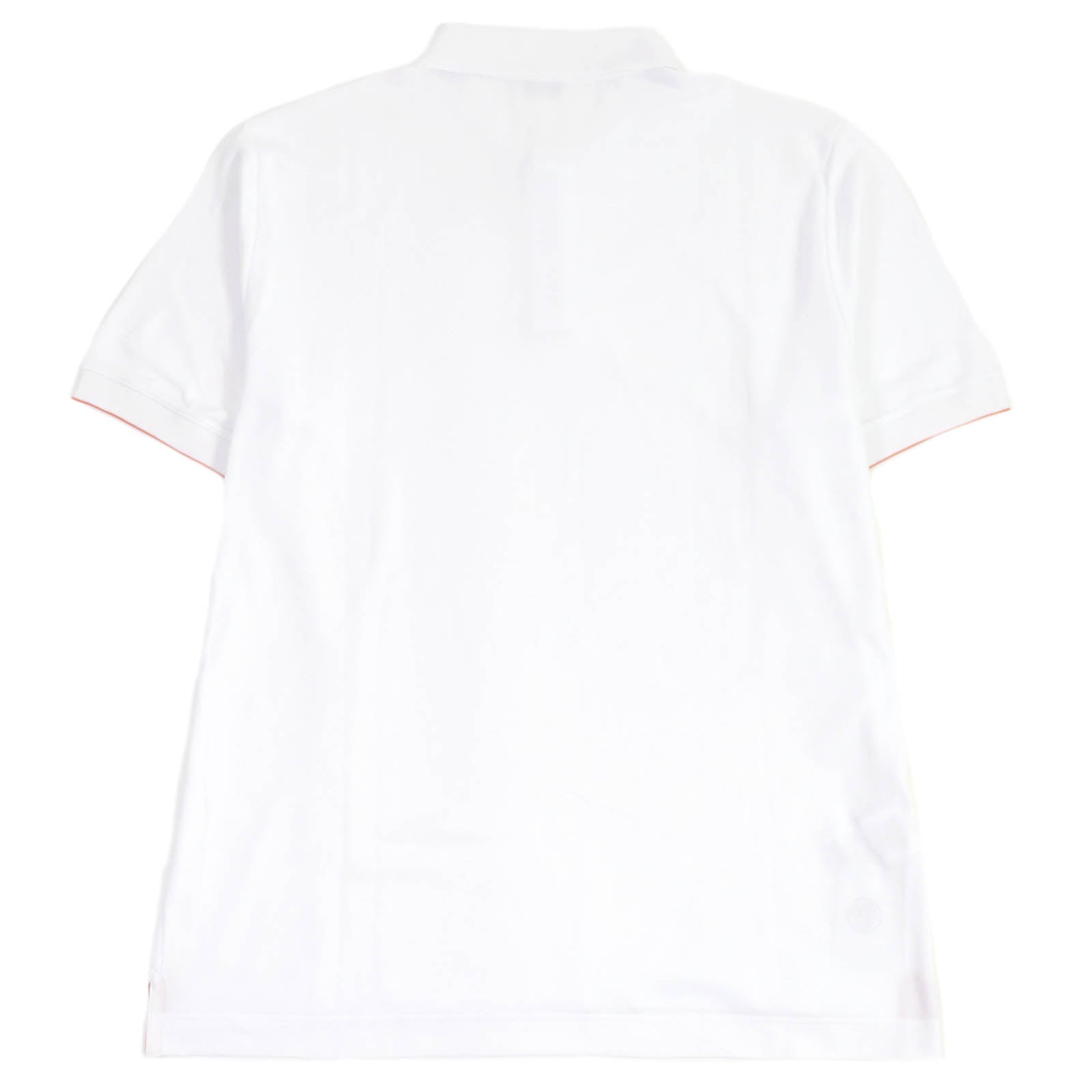 HERMES Cotton Polyester Button Short Sleeve Top XXL