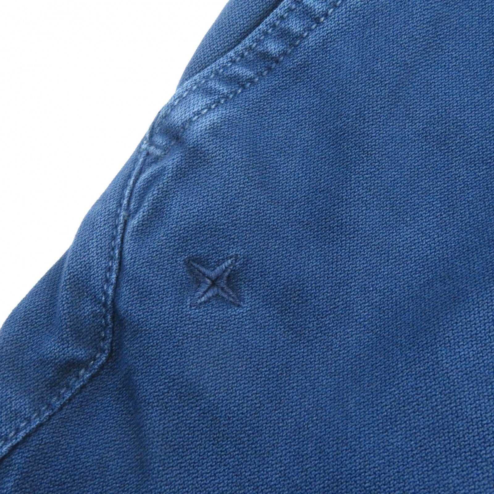 Stone Island Logo Slim Cargo Pants Blue W29