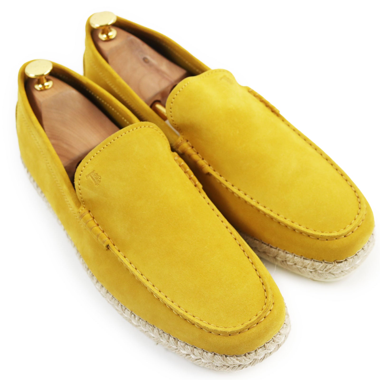 Tod's Suede Leather Espadrille Slip-On Shoes