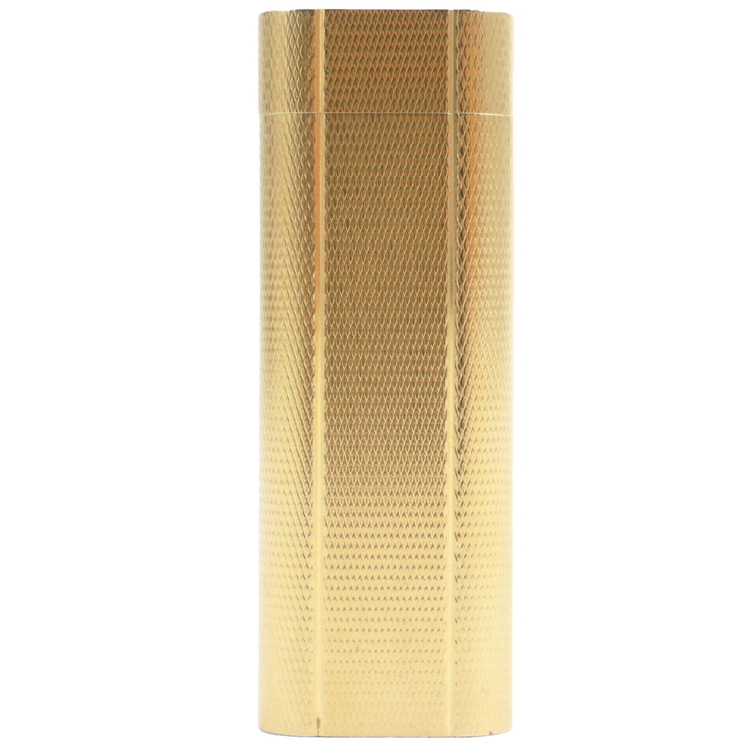 Cartier Oval Pattern Roller Lighter Gold