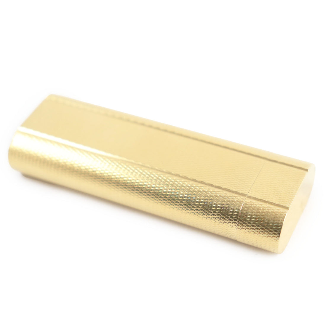 Cartier Oval Pattern Roller Lighter Gold