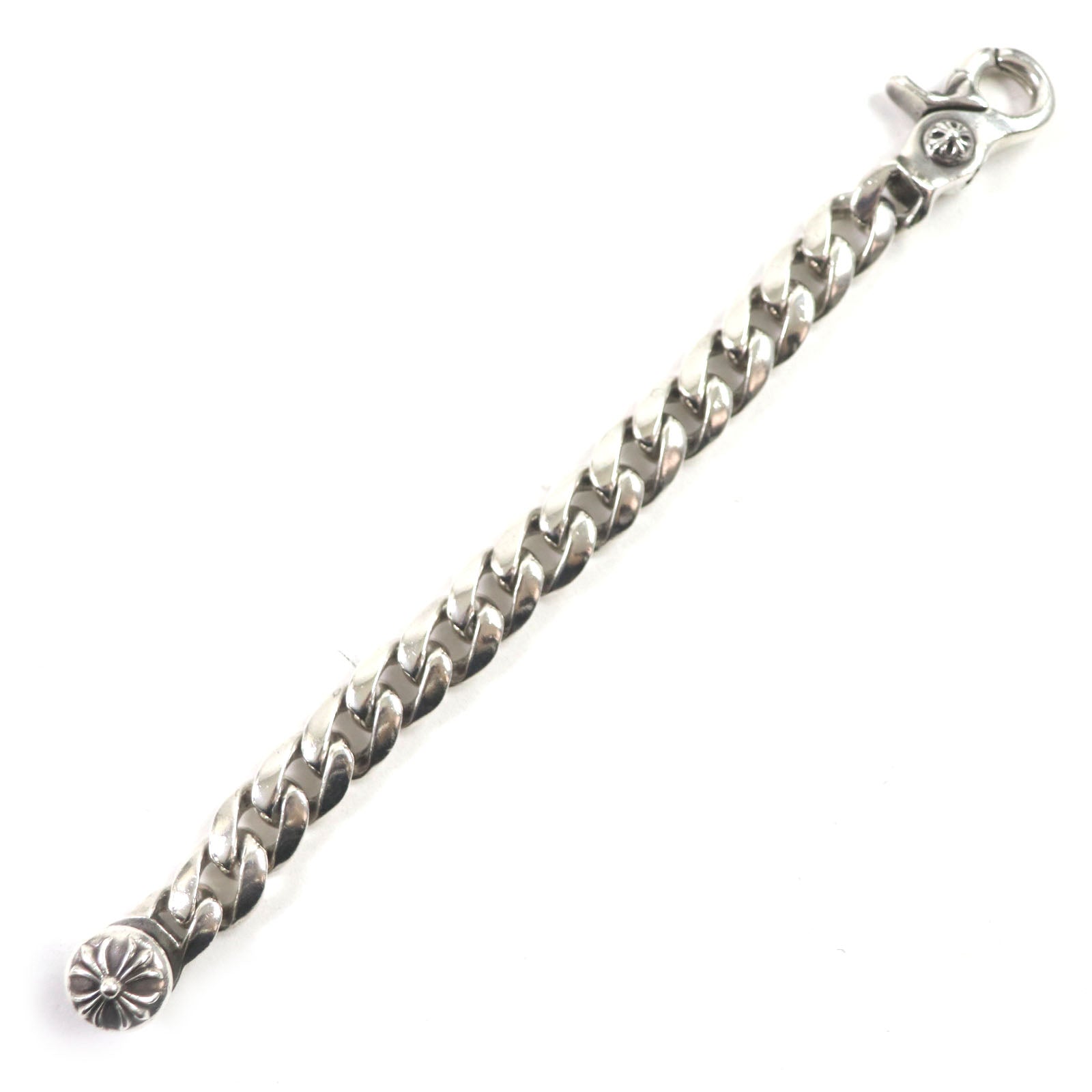 CHROME HEARTS SV925 Silver Link Bracelet