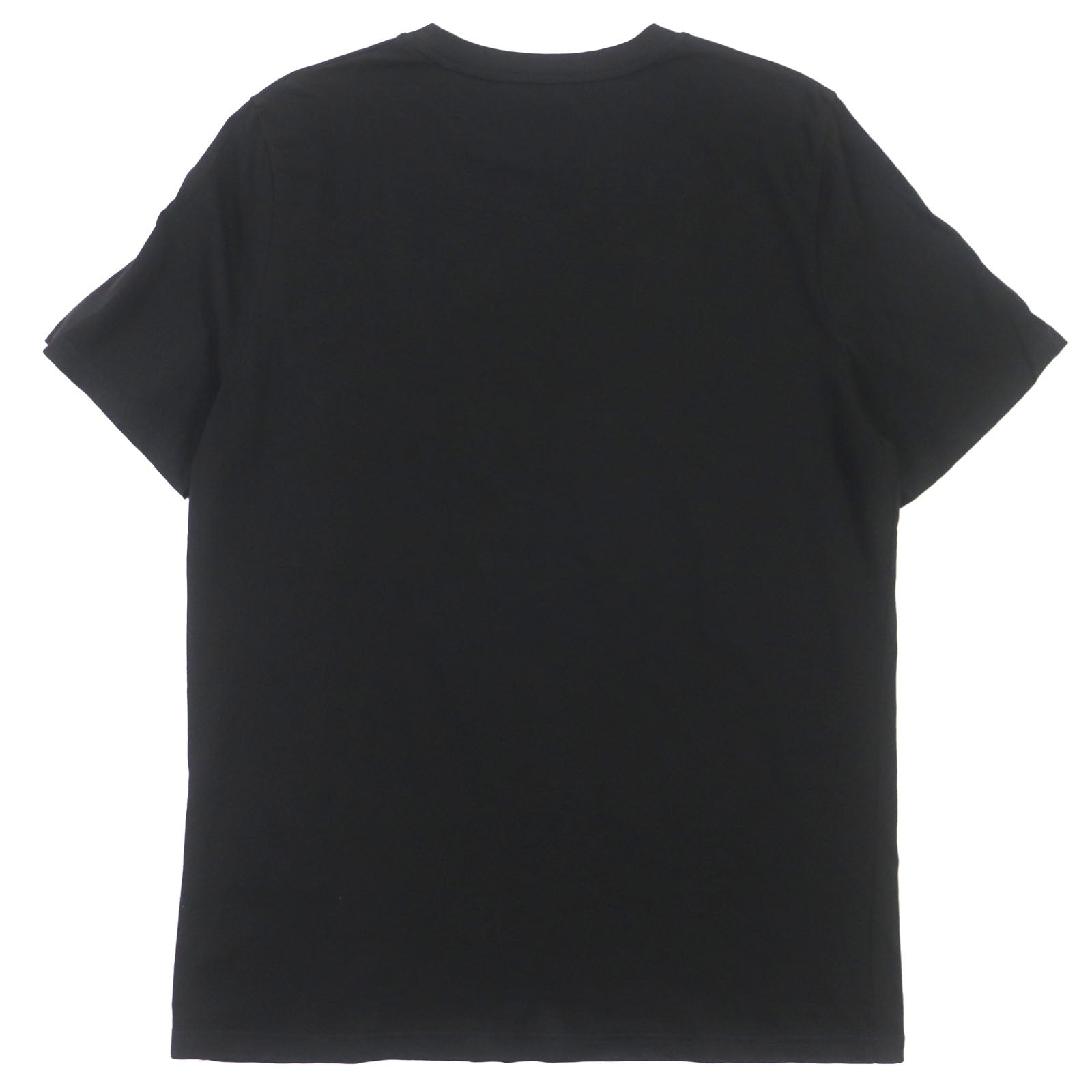 Moncler Cotton Crew Neck T-Shirt Black M