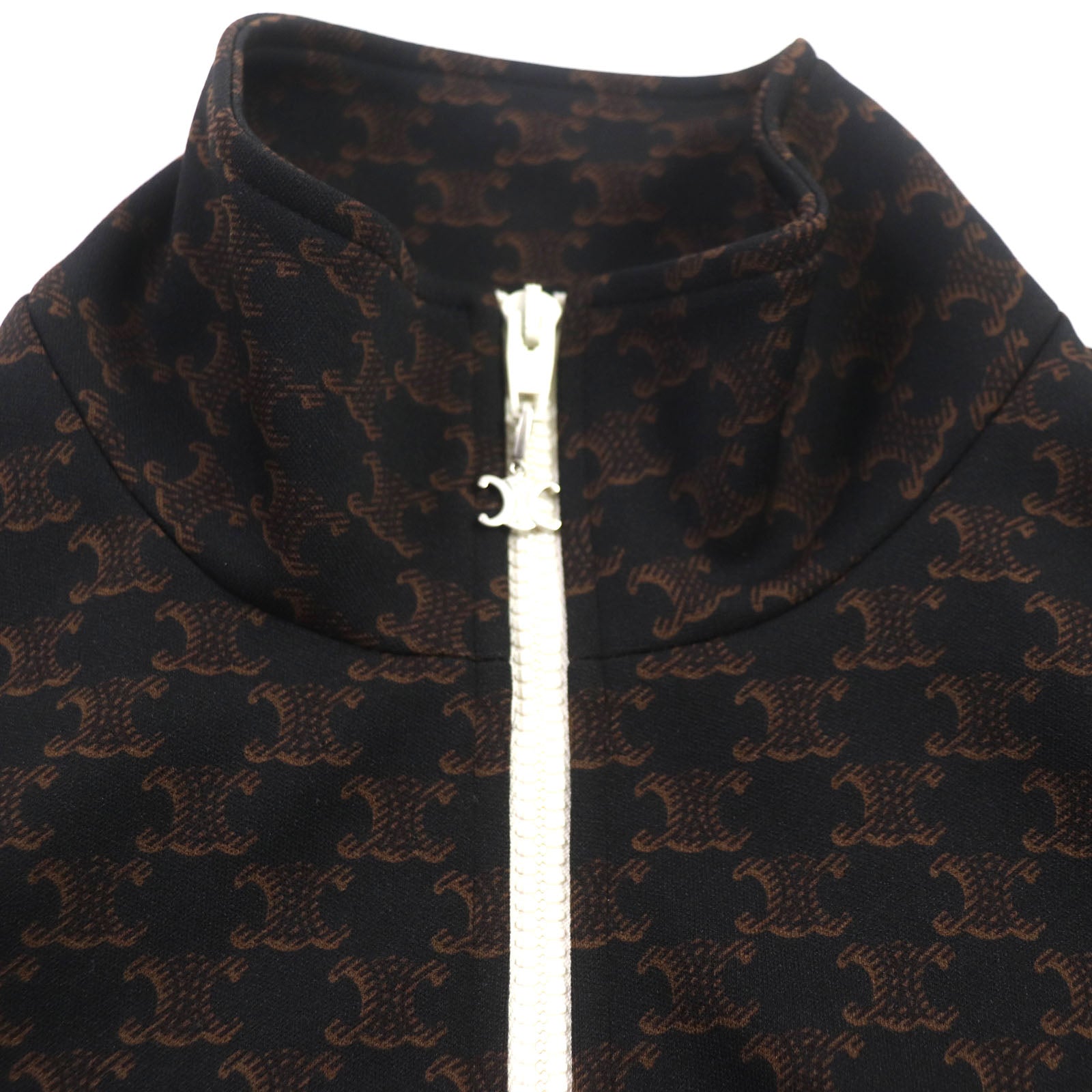 Celine Monogram Triomphe Zip Hoodie Jacket