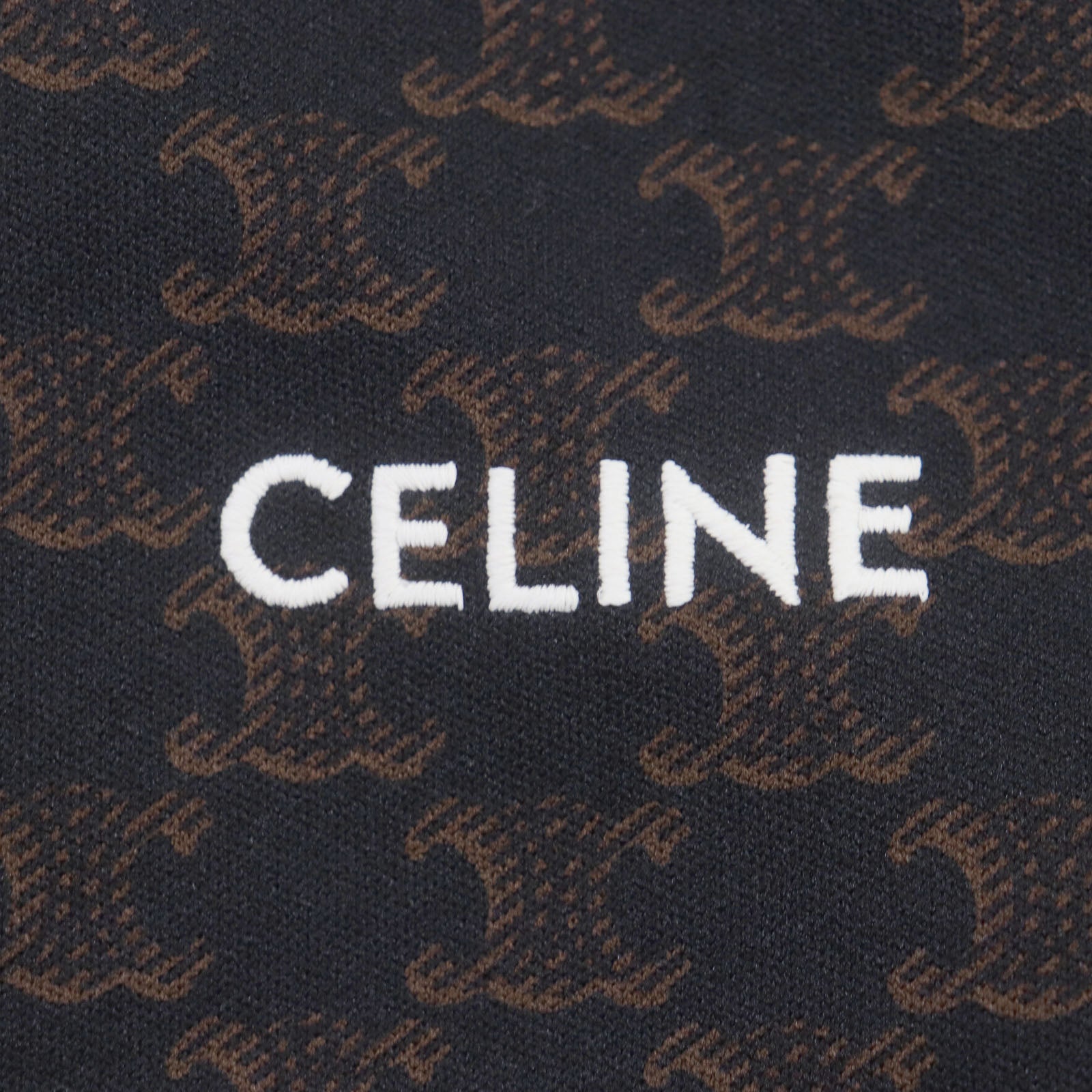 Celine Monogram Triomphe Zip Hoodie Jacket