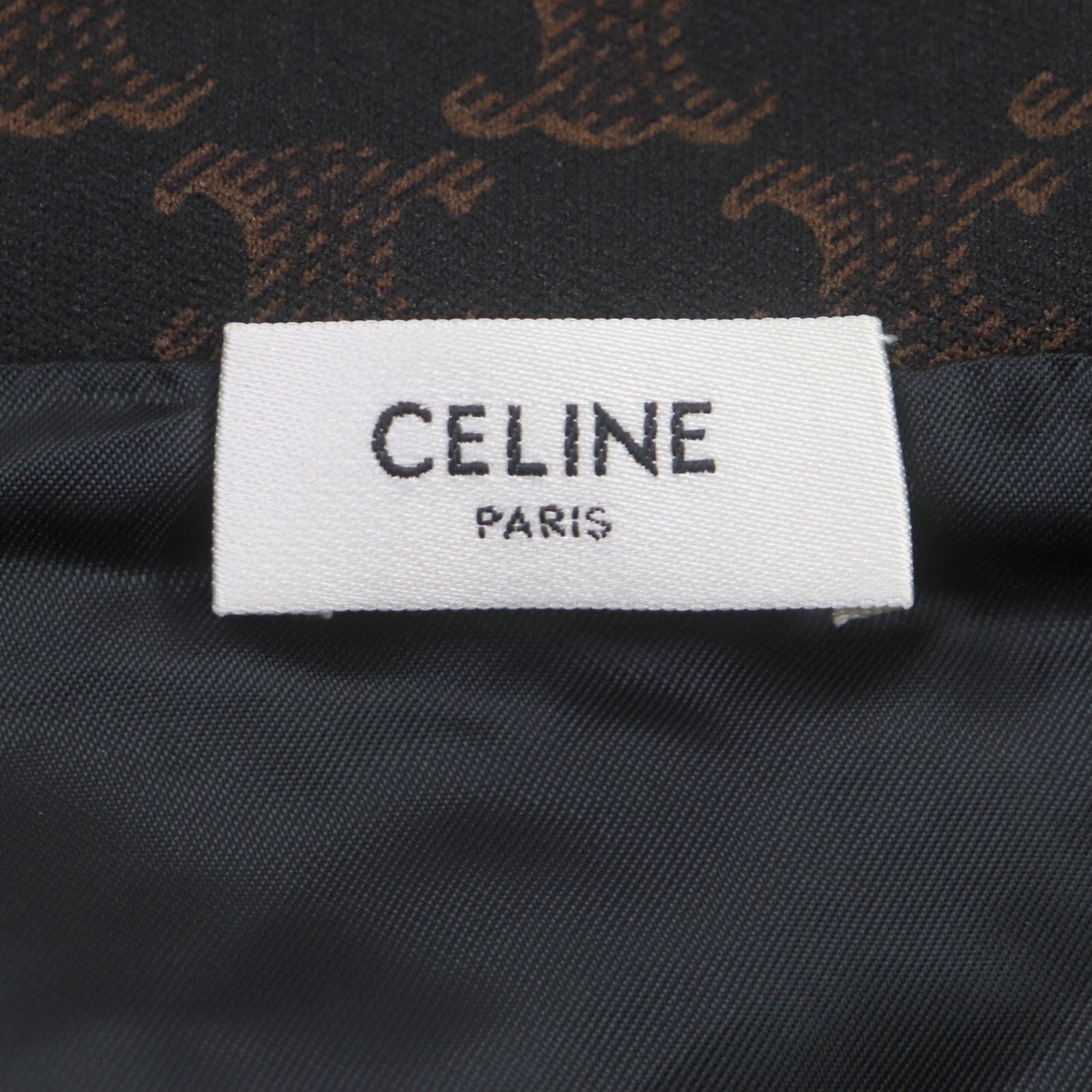 Celine Monogram Triomphe Zip Hoodie Jacket